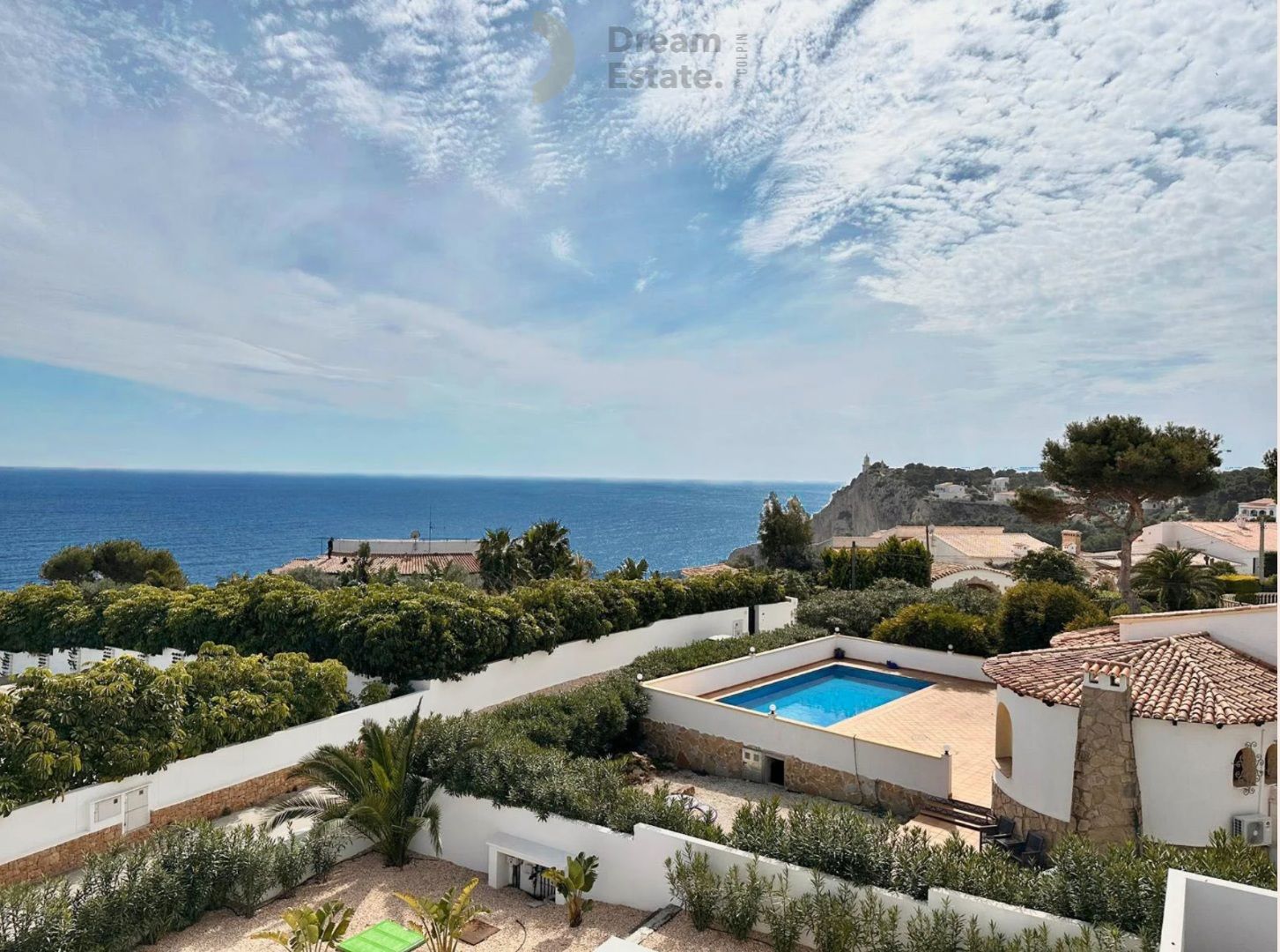 Unieke villa in Javea met een prachtig zeezicht foto 5