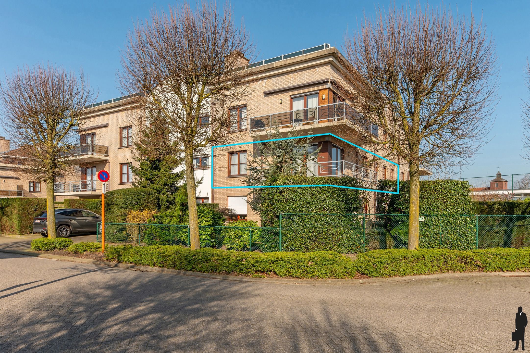 NIEUWE VOORWAARDEN: Ruim 2 slpk. appartement op wandelafstand van het centrum van Hoogstraten!  foto 18