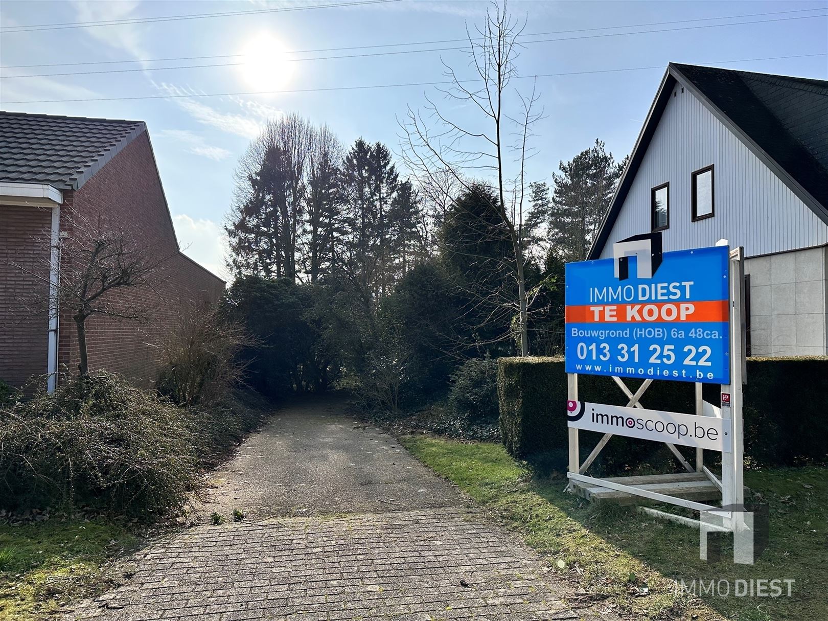 Perceel bouwgrond (HOB) nabij het station van Diest foto 2