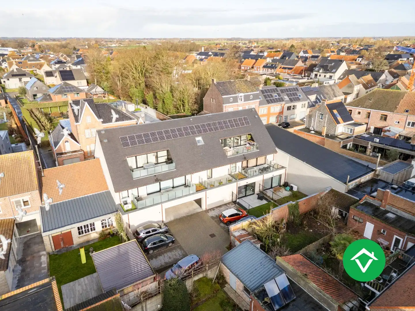 Instapklaar appartement met 2 slaapkamers en volledig ingerichte zolder te Koekelare foto 2