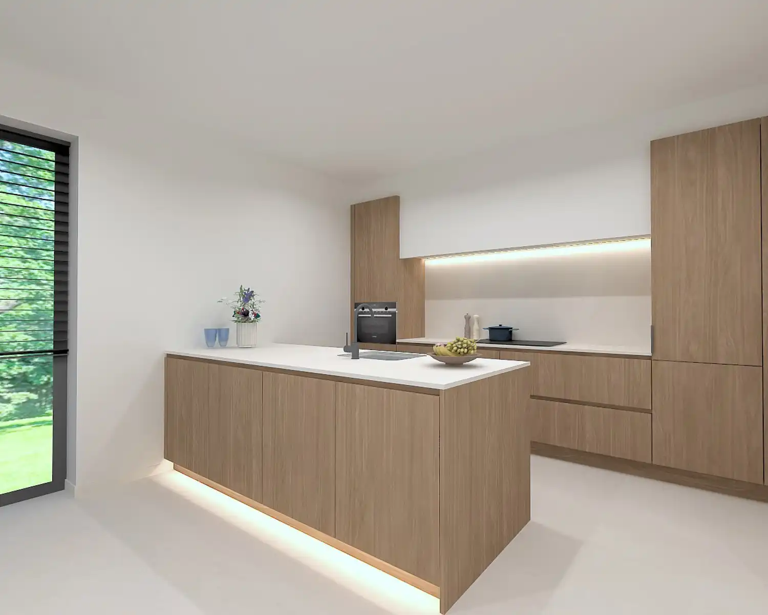 NIEUWBOUWPPROJECT DORPSHOEVE TE RIJKEVORSEL foto {{pictureIndex}}