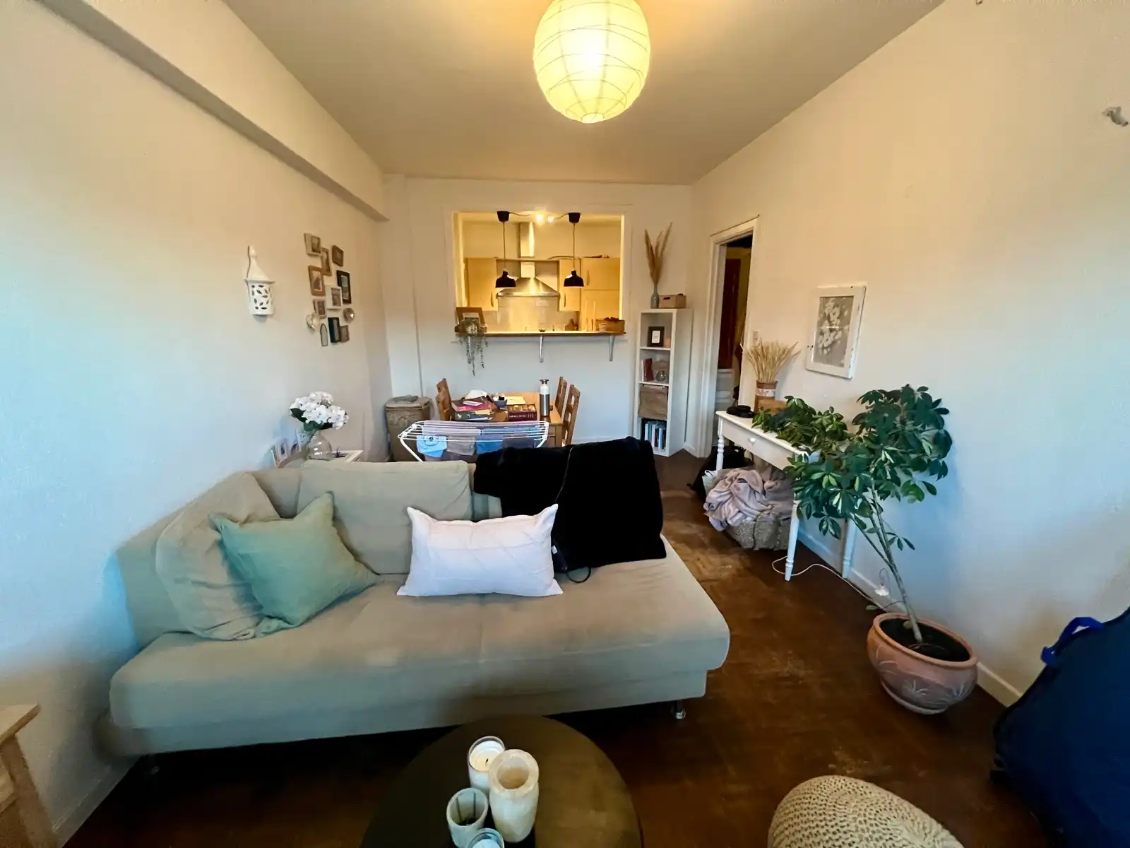 1-slaapkamer appartement te huur in Hartje Leuven foto 3