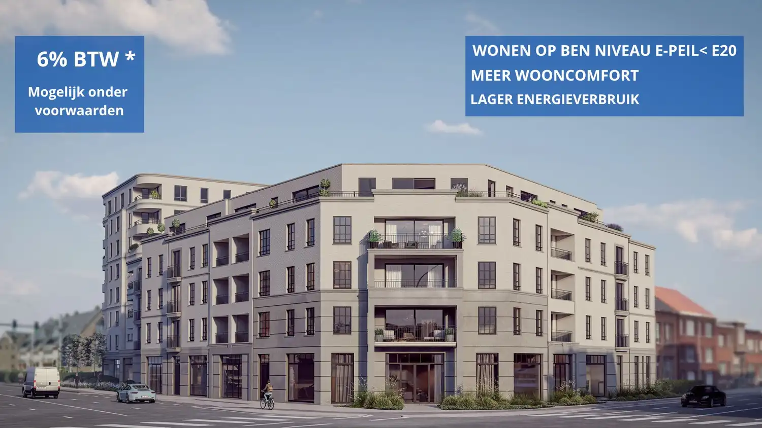 Appartement te koop Autolei 1 - 2160 Wommelgem