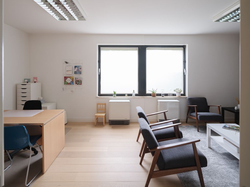 Tuinappartement met 2 slaapkamers nabij de Blaarmeersen en het station Gent St.-Pieters. foto 11