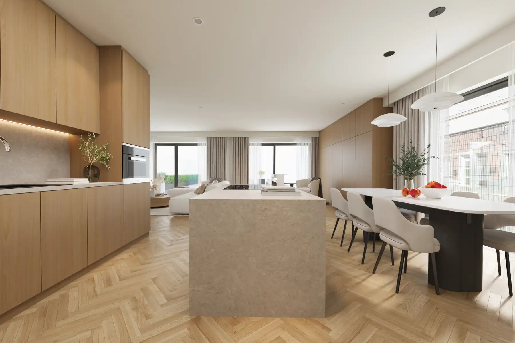 Nieuwbouwwoning met 3 slaapkamers te Zele foto 6