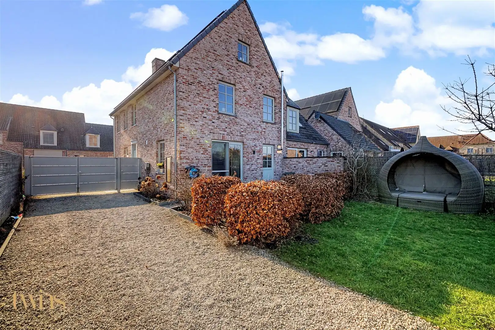 HOB met 4 slpks, garage en tuin op toplocatie in Grembergen foto 2