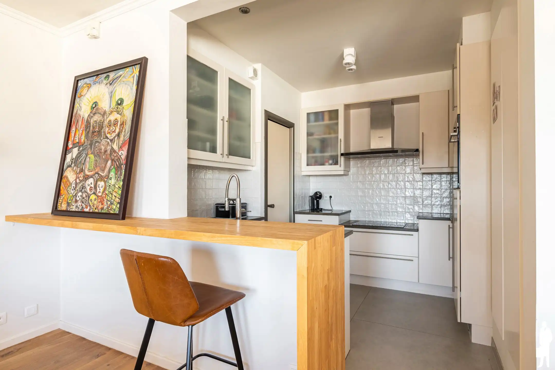 Duplex met 2 terrassen en staanplaats in centrum van Schilde foto 5