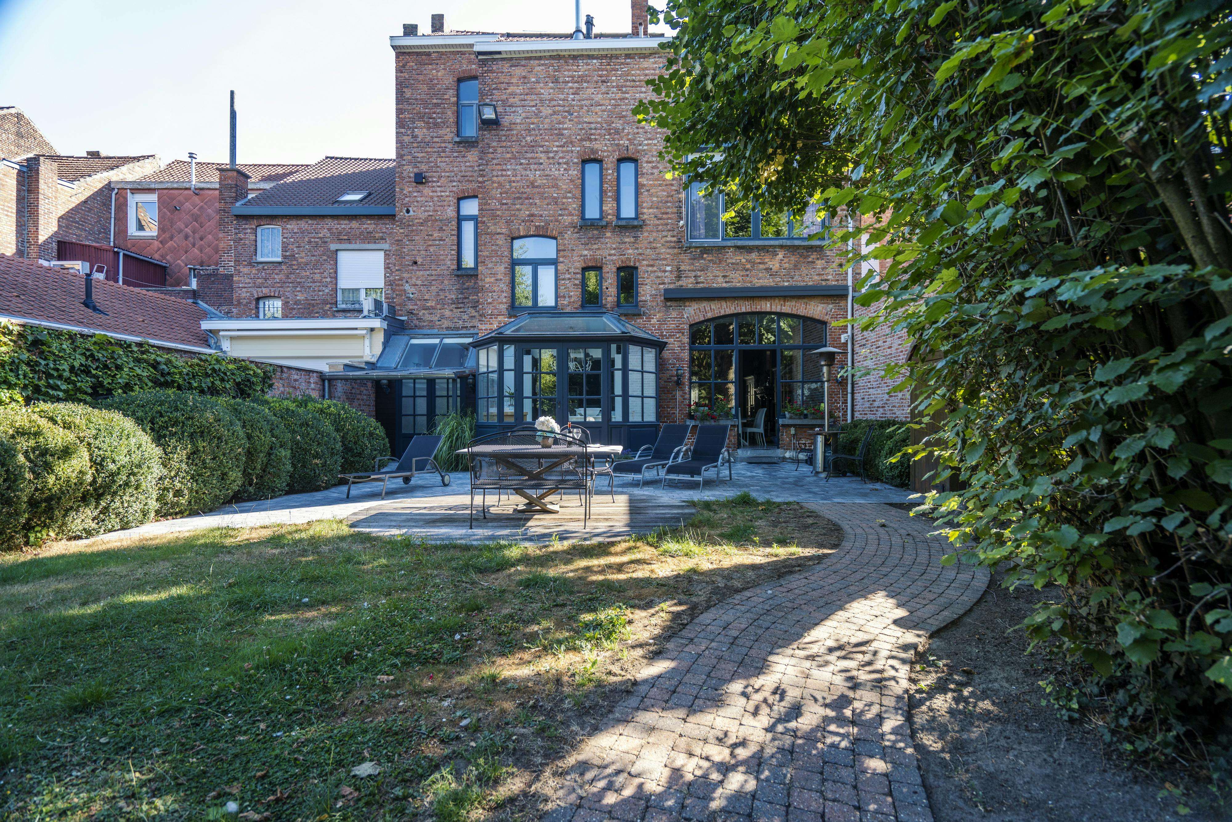 Schitterende herenwoning met parktuin te Komen foto 4