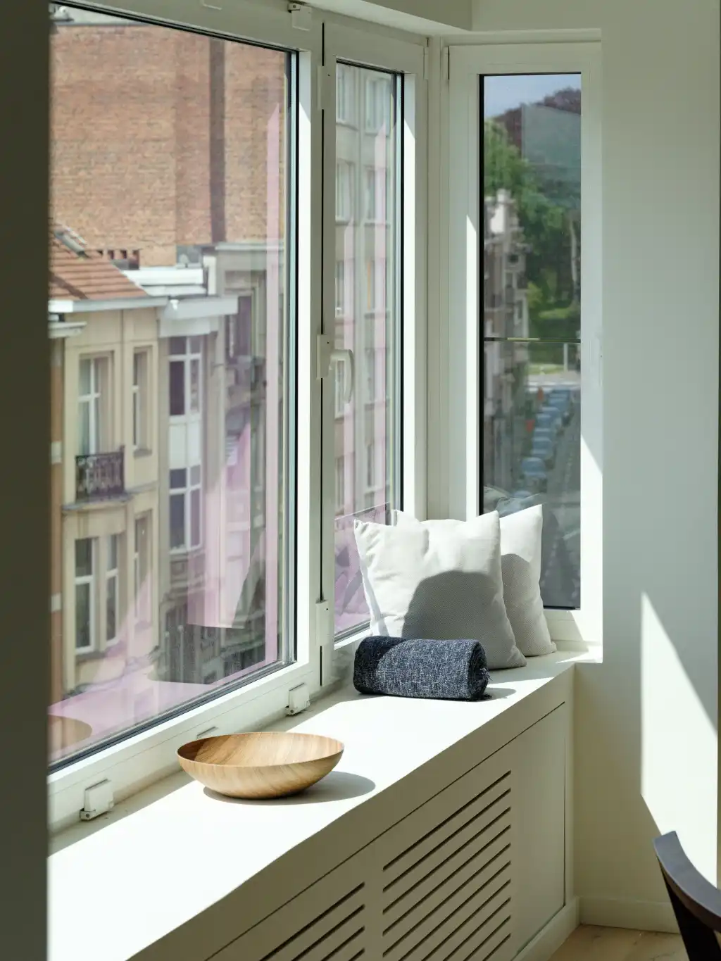 Ruim en lichtrijk 3 slpk appartement met terras nabij het station Gent-Sint-Pieters foto 5