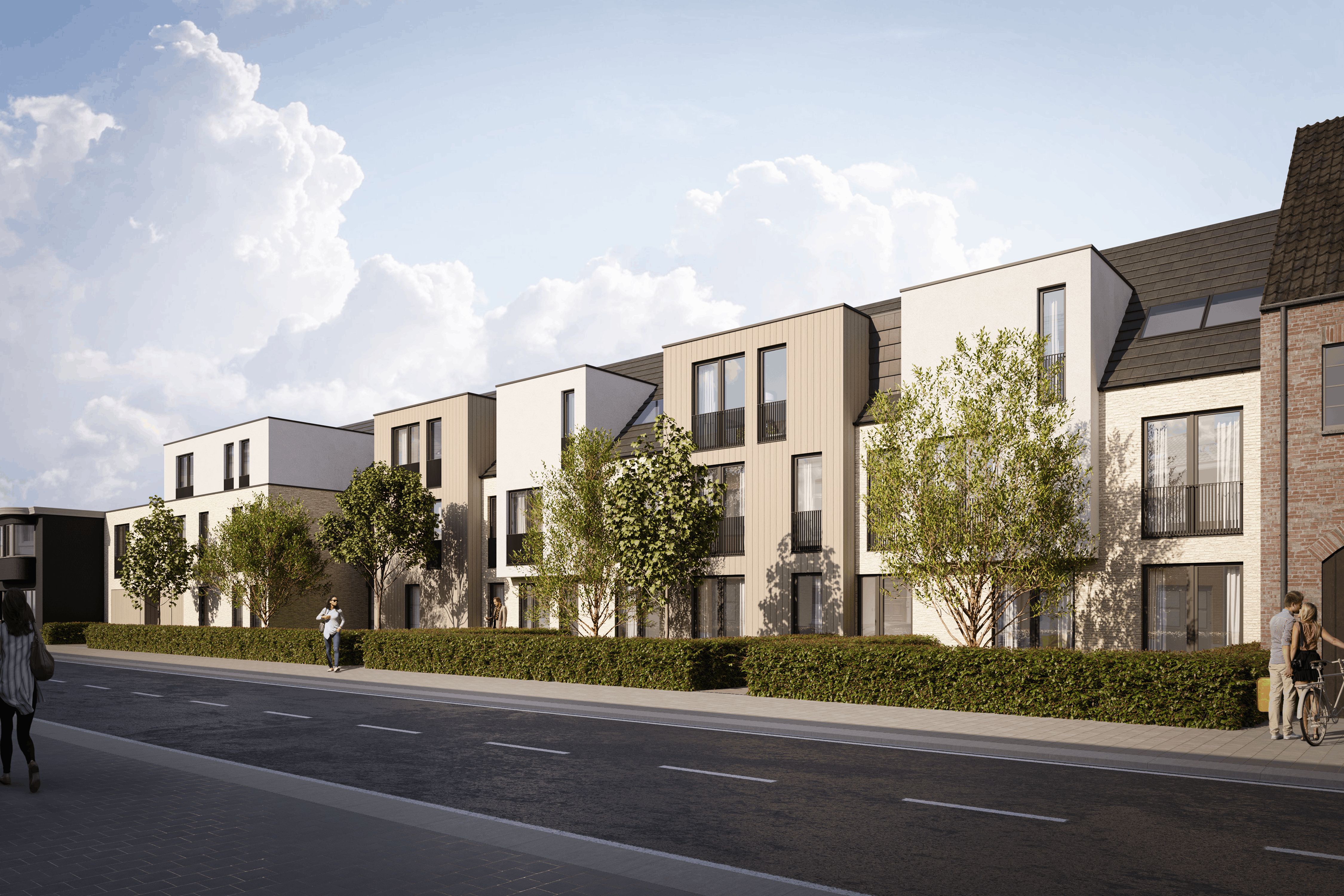 Appartement in "De Roos" te Achterbroek-Kalmthout foto 2