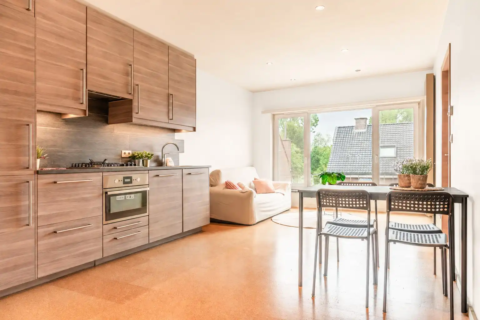 Recent gerenoveerd appartement in het centrum foto 2