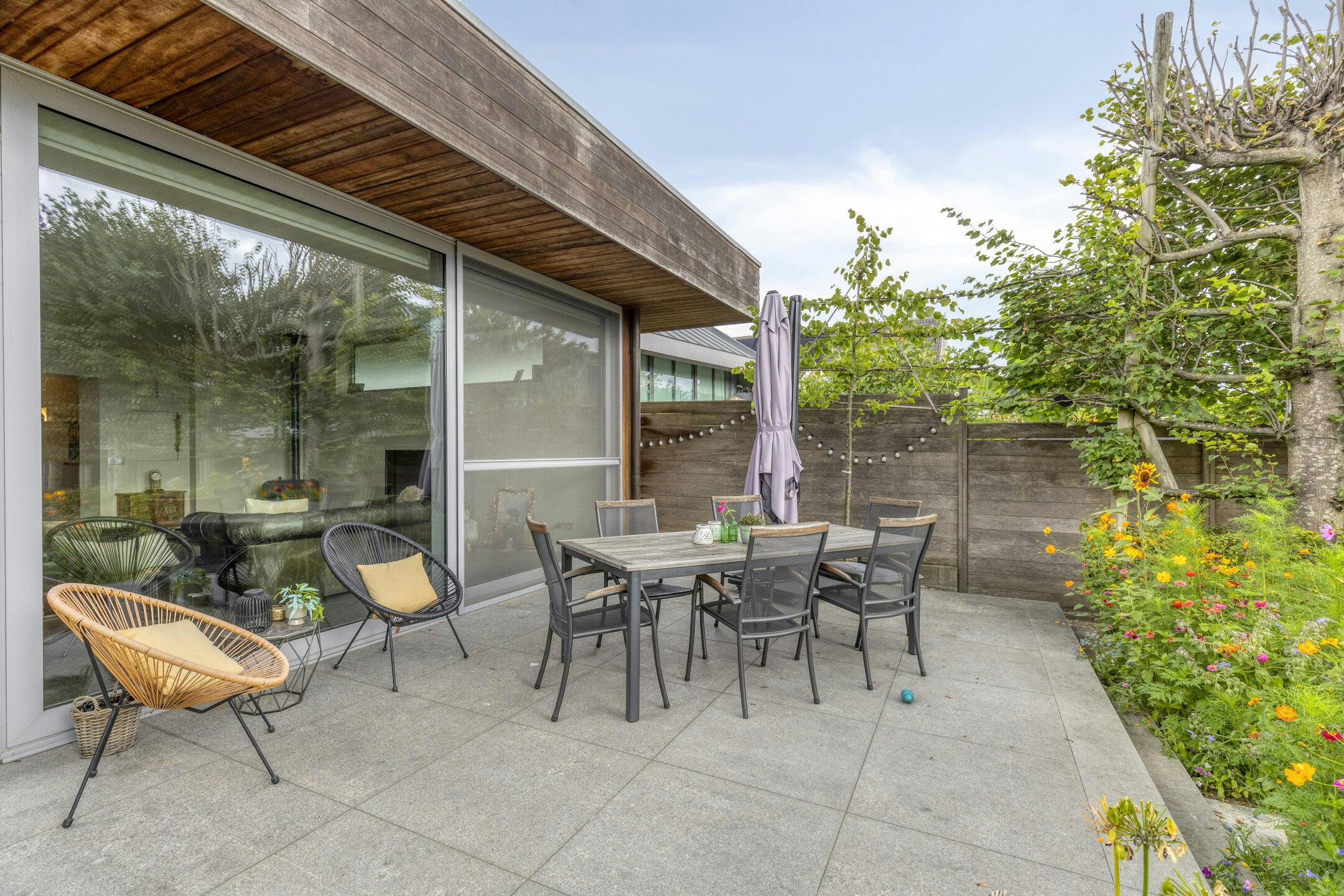 Instapklare woning met opslagplaats te koop in Oudenaarde foto 11
