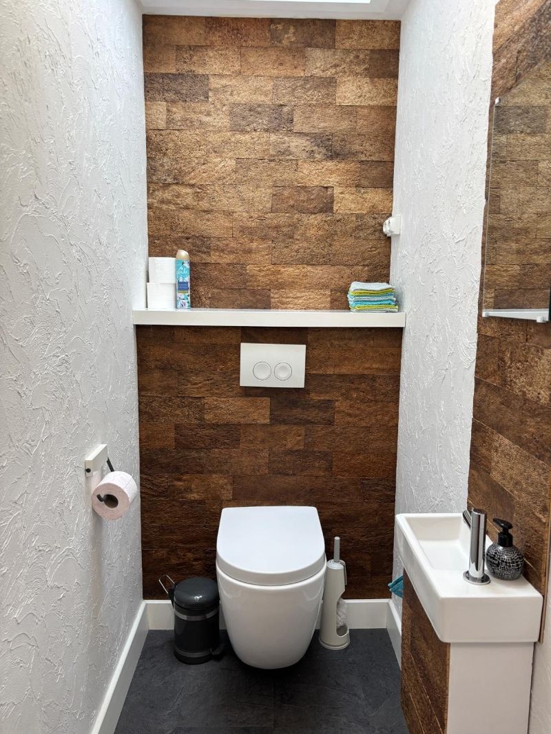 Duplex appartement te Oostduinkerke - Bad foto 9