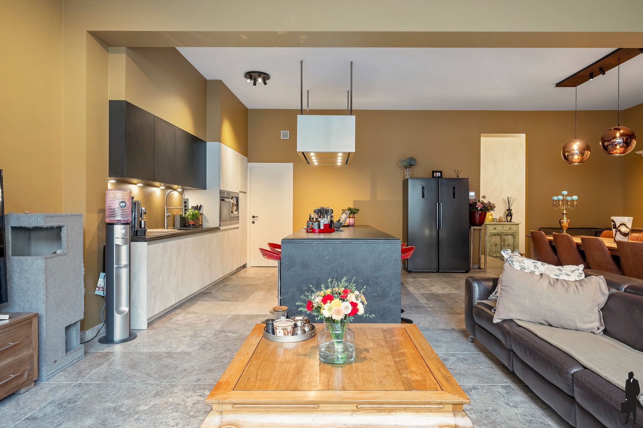 Exclusief gelijkvloers appartement met hoogwaardige afwerking en unieke stadstuin (230m²) foto 6
