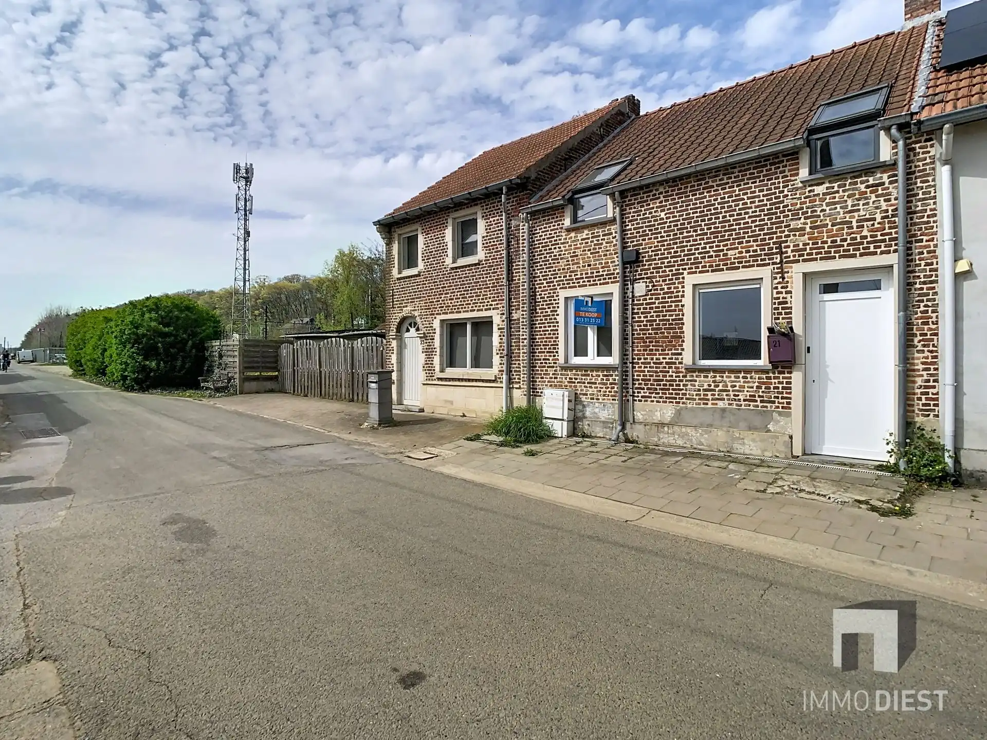 Kokette woning met drie slaapkamers rand Diest foto 26