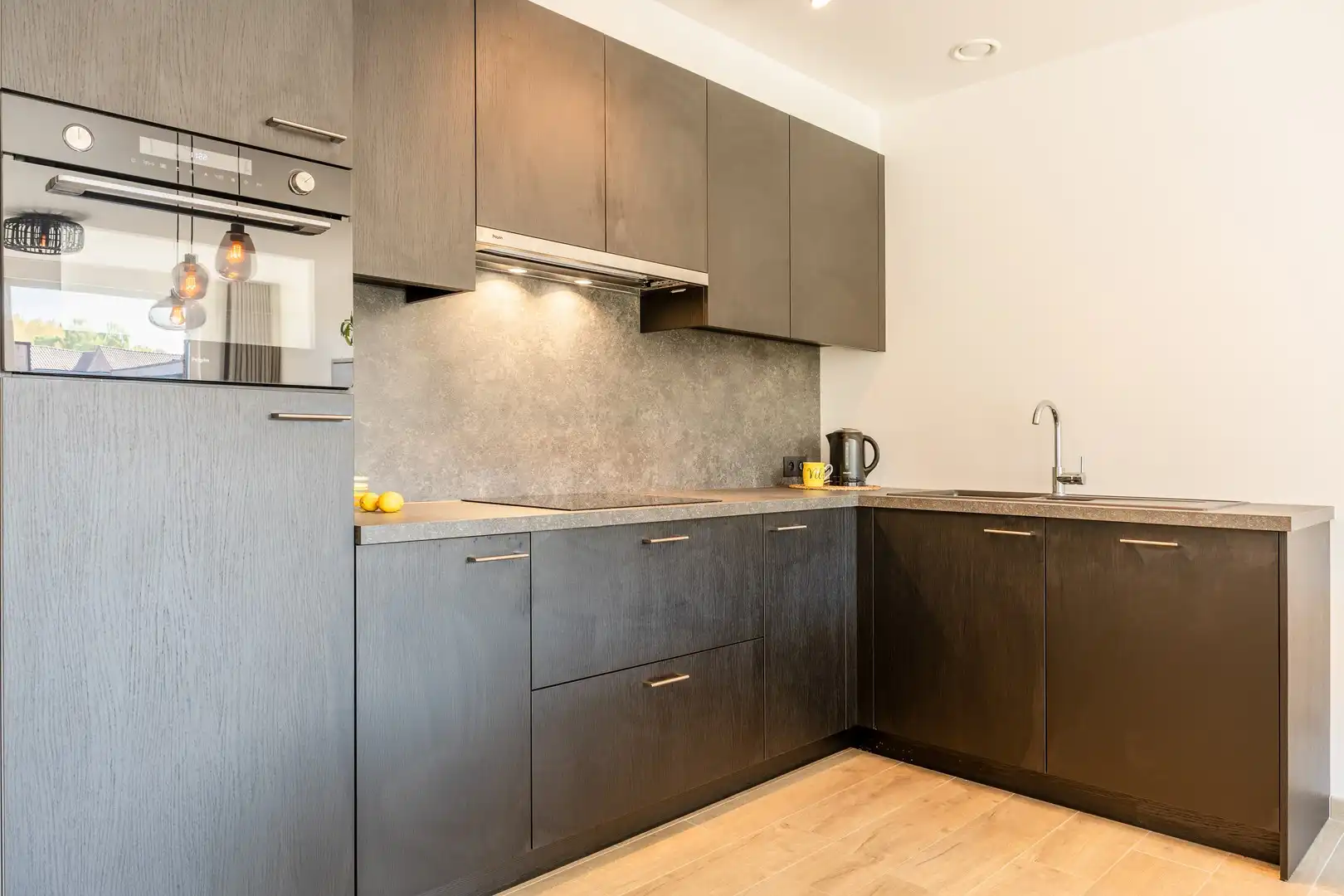 INSTAPKLAAR GELIJKVLOERS APPARTEMENT MET ZUIDTUIN & GARAGE foto 7