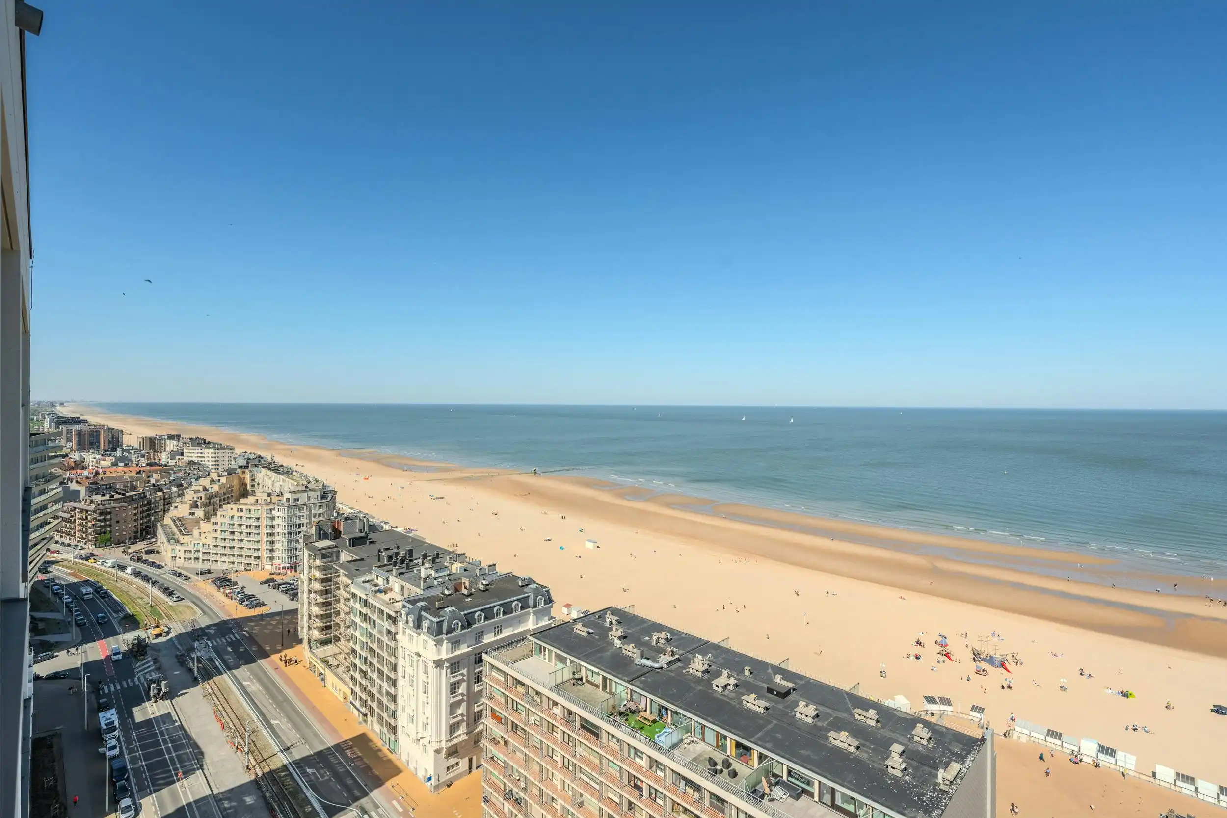 Fenomenaal penthouse met uniek zeezicht in Residentie O'Sea foto 11