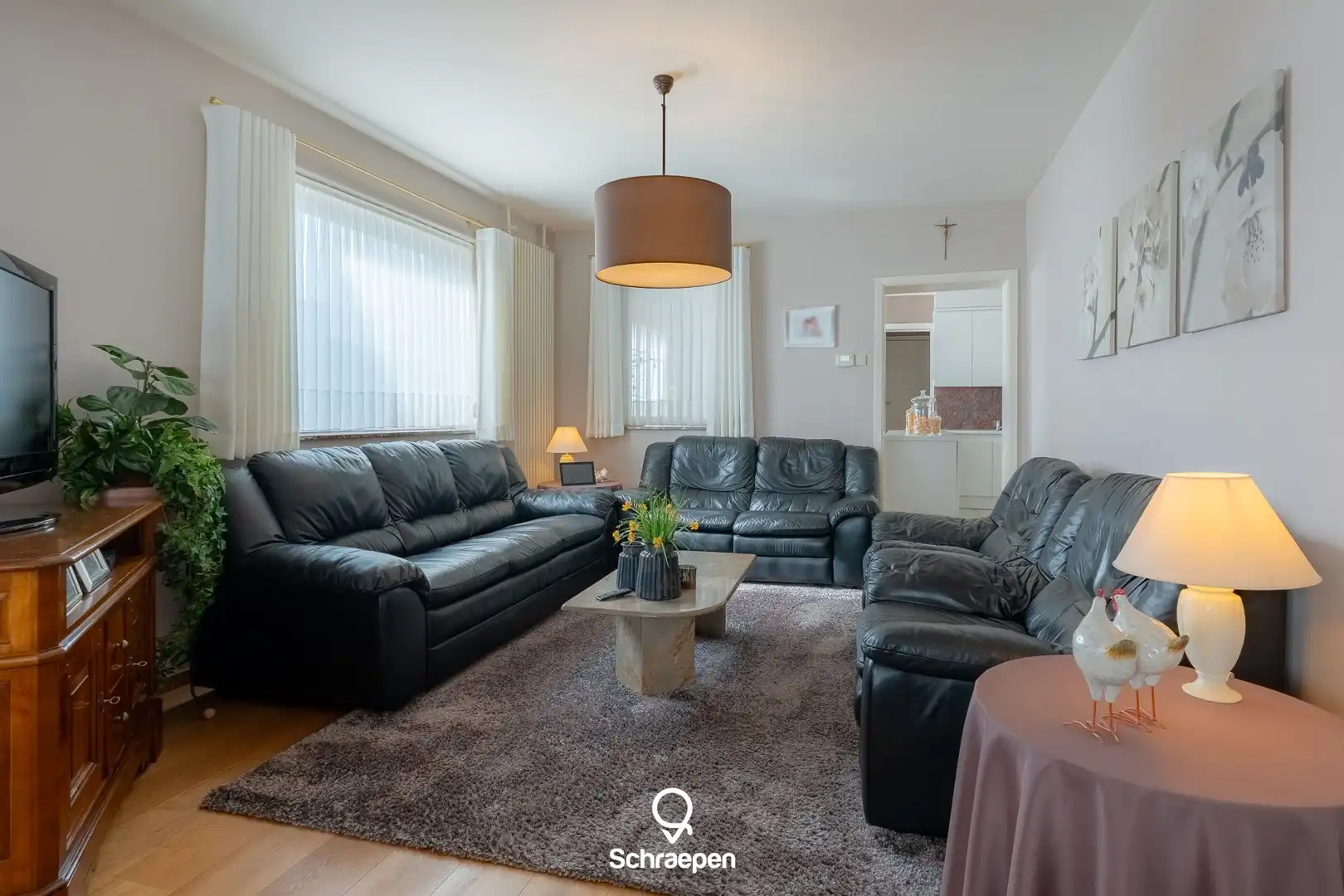 Uitstekend gelegen gezinswoning met 3 slpks, EPC- label C én schitterende tuin te Hasselt! foto 7