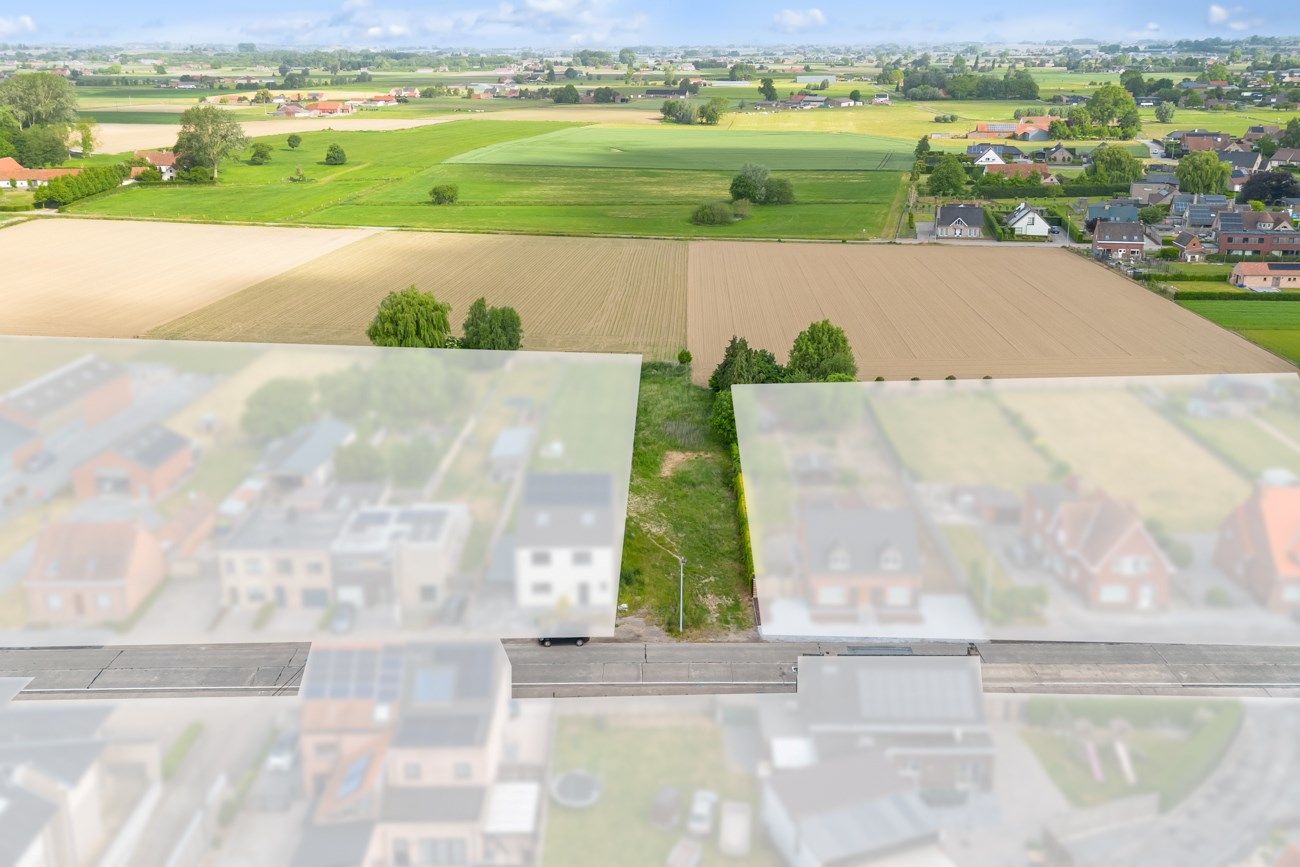 Mooie bouwgrond van 1027 m² met open zicht foto 2