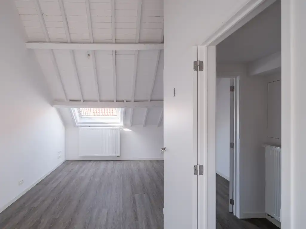 Lichtrijke en instapklare woning met charmante gevel en stadstuin nabij het Baudelopark. foto 25