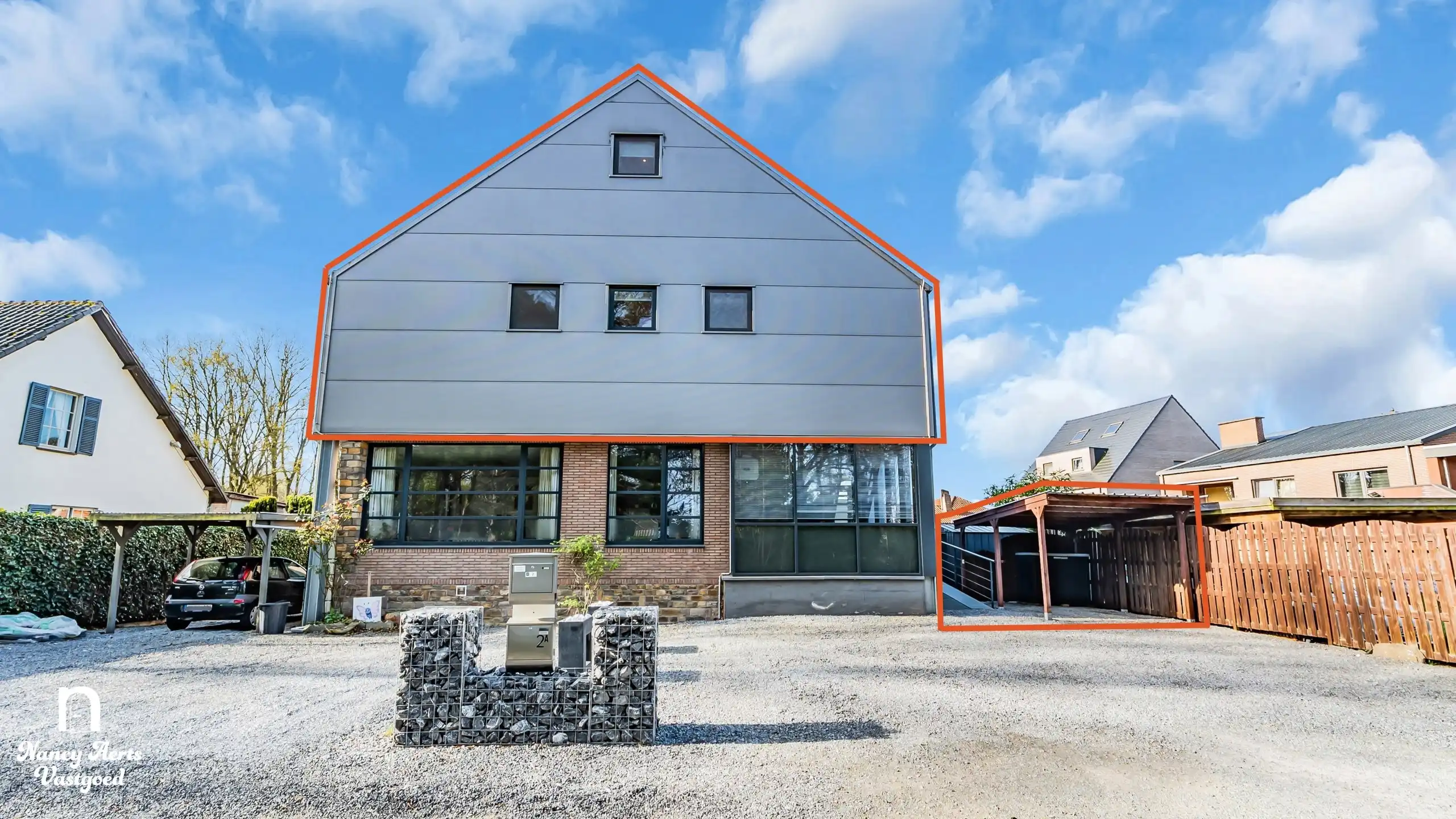 Karaktervolle duplex met loftgevoel en tuin in Zonhoven foto 31