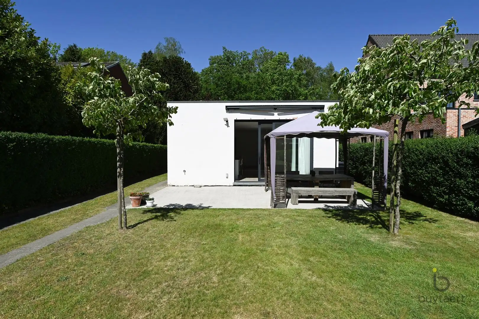 Gelijkvloerse woning met tuin te Schilde. foto 33