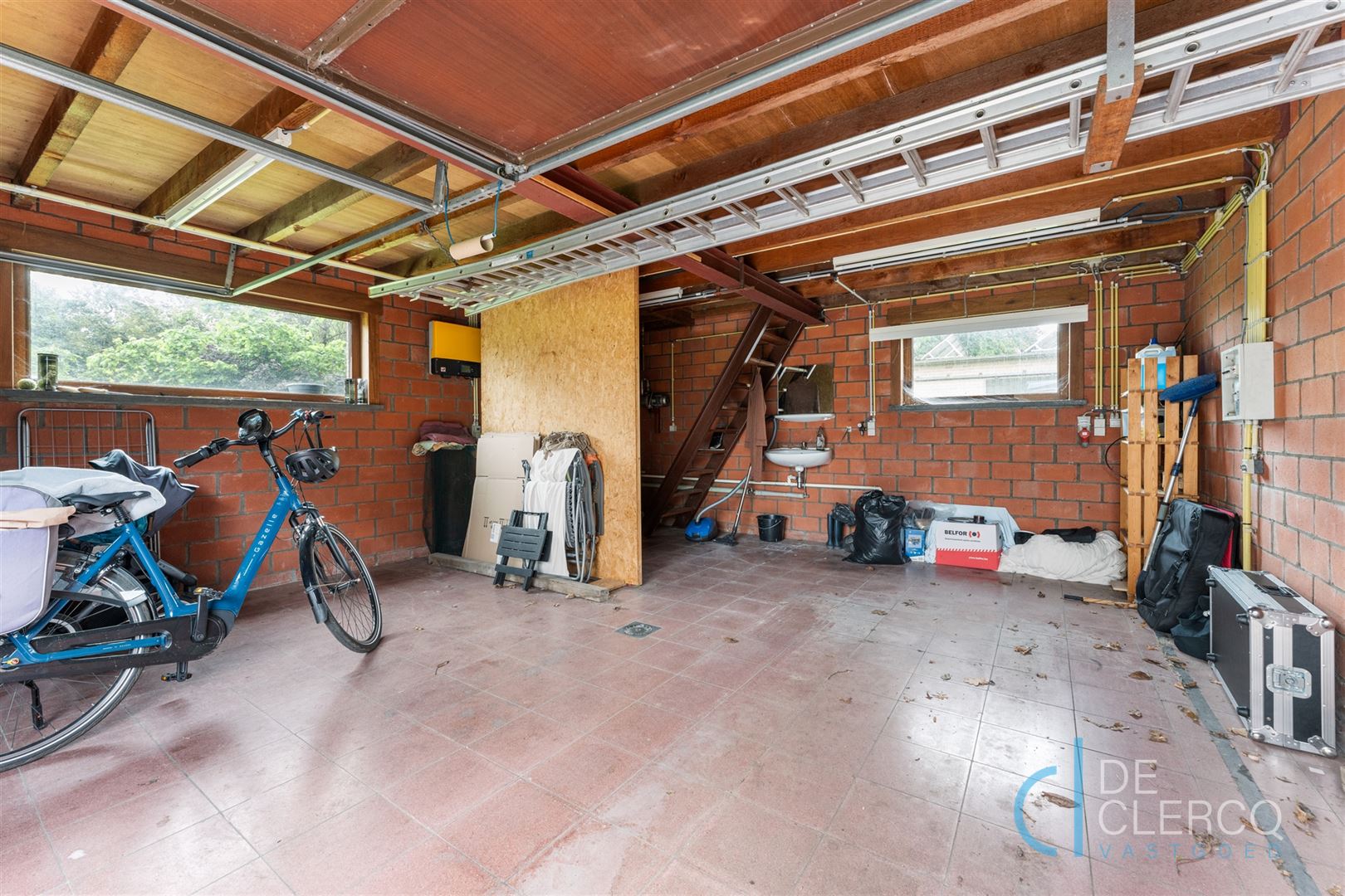 Vrijstaande woning met karakter te koop in Lochristi!  foto 14