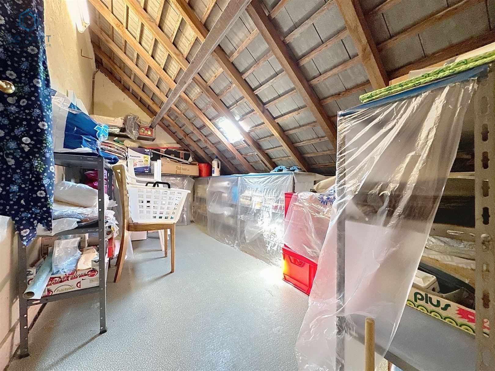 Te renoveren open bebouwing met 3 slpks, garage en tuin  foto 16