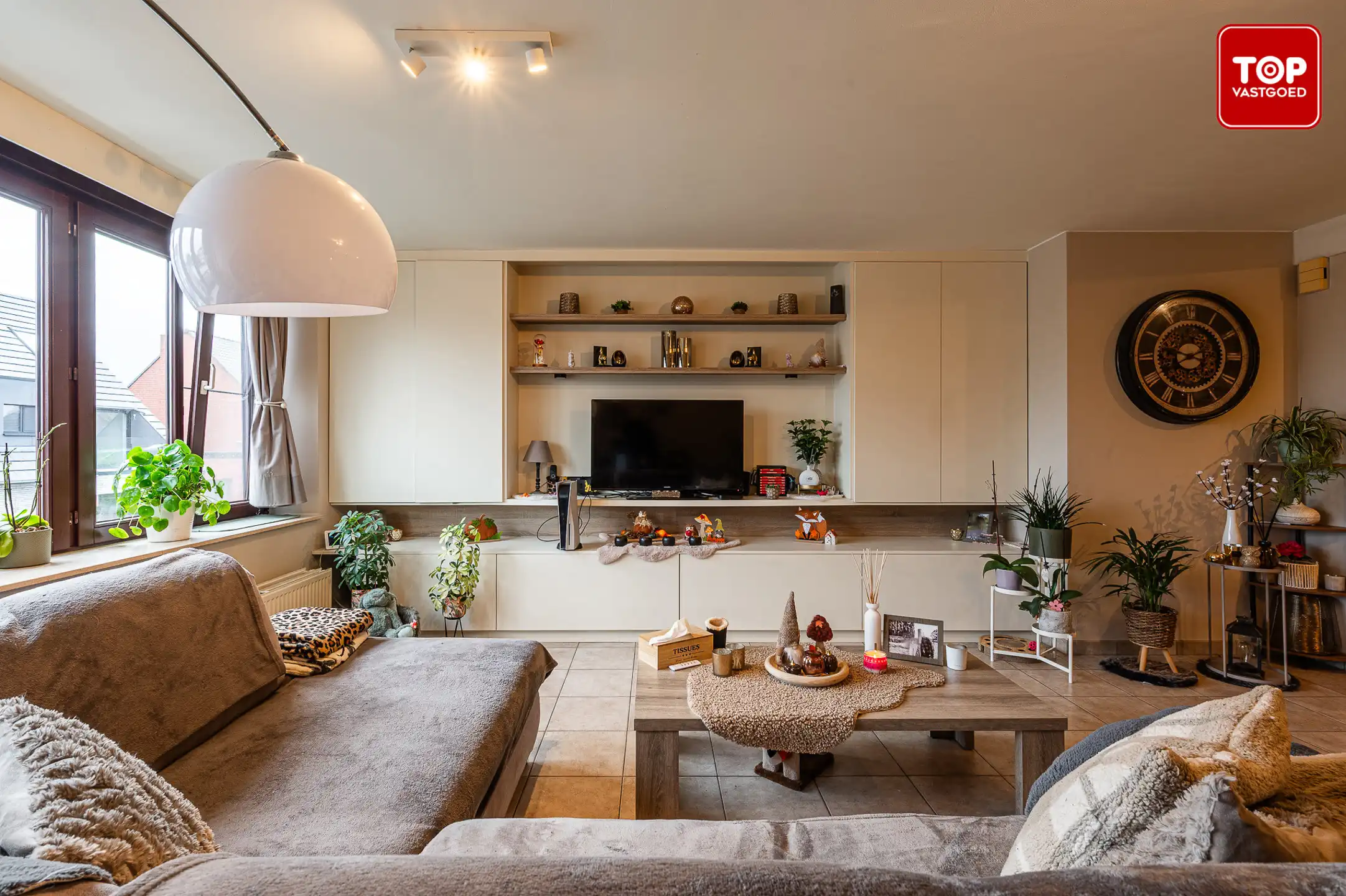 Instapklaar duplexappartement met 2 slaapkamers en garage in centrum Sleidinge foto 7