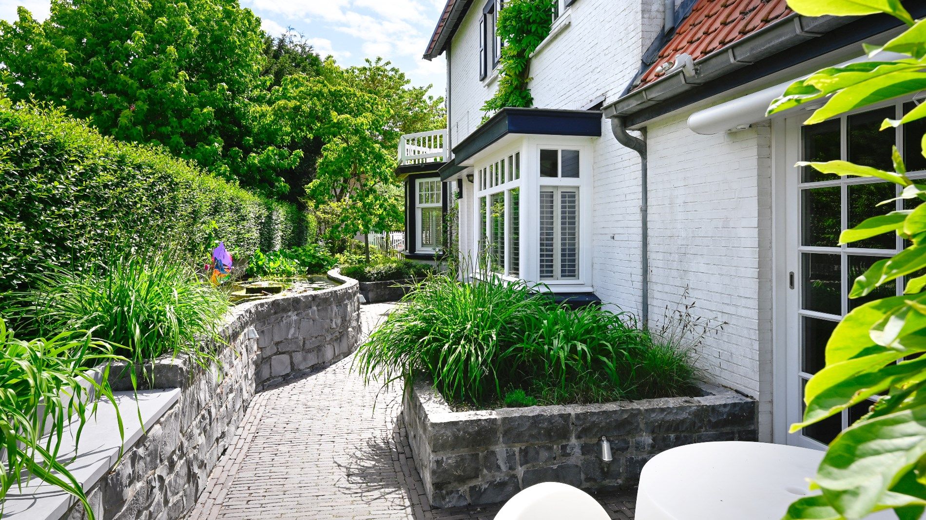 Charmante koppelvilla gelegen op 250 meter van het strand en vlakbij de Kustlaan en het Albertplein te Knokke-Zoute. foto 29
