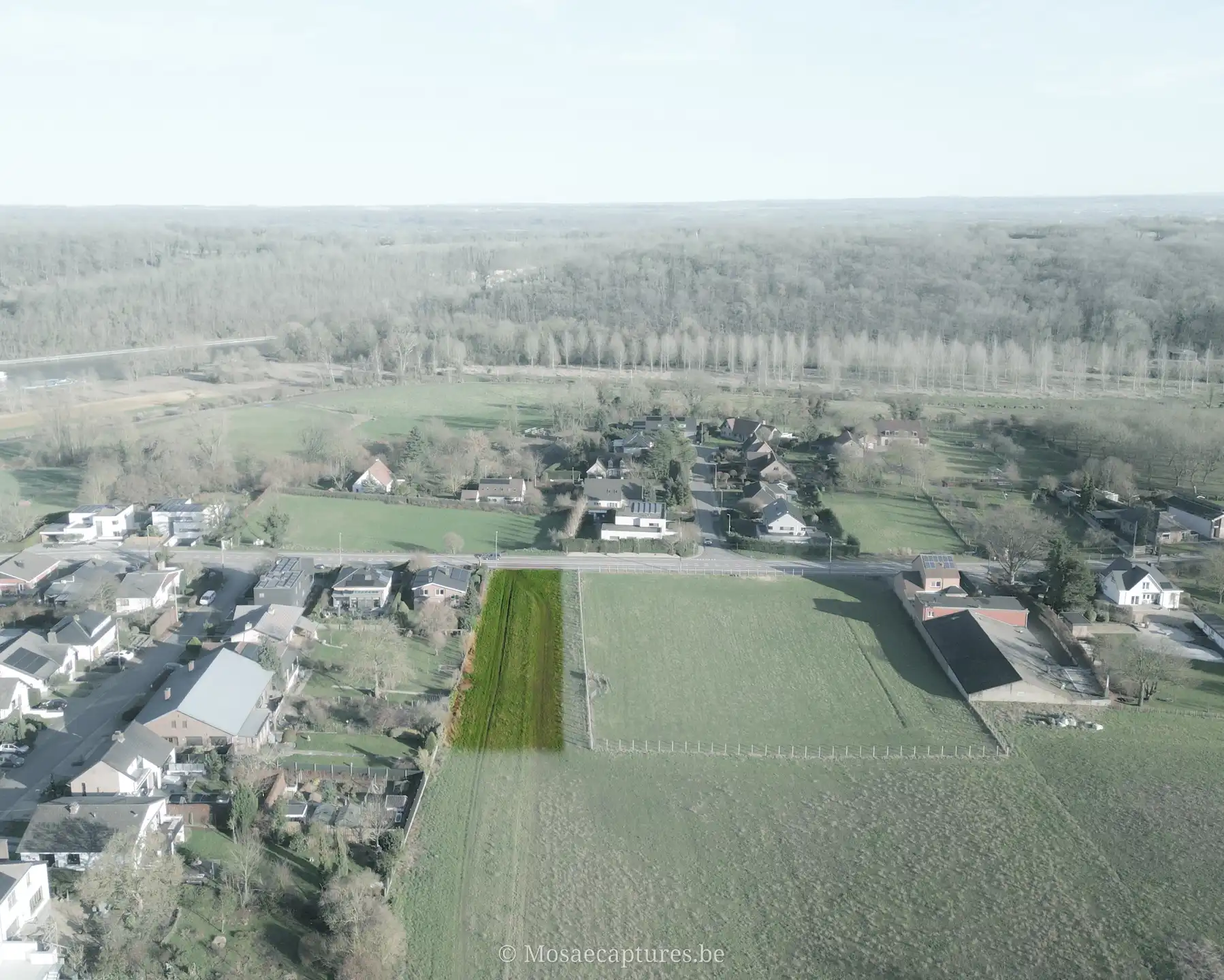 Prachtig gelegen bouwgrond OB op 14a51ca te Emael foto 4