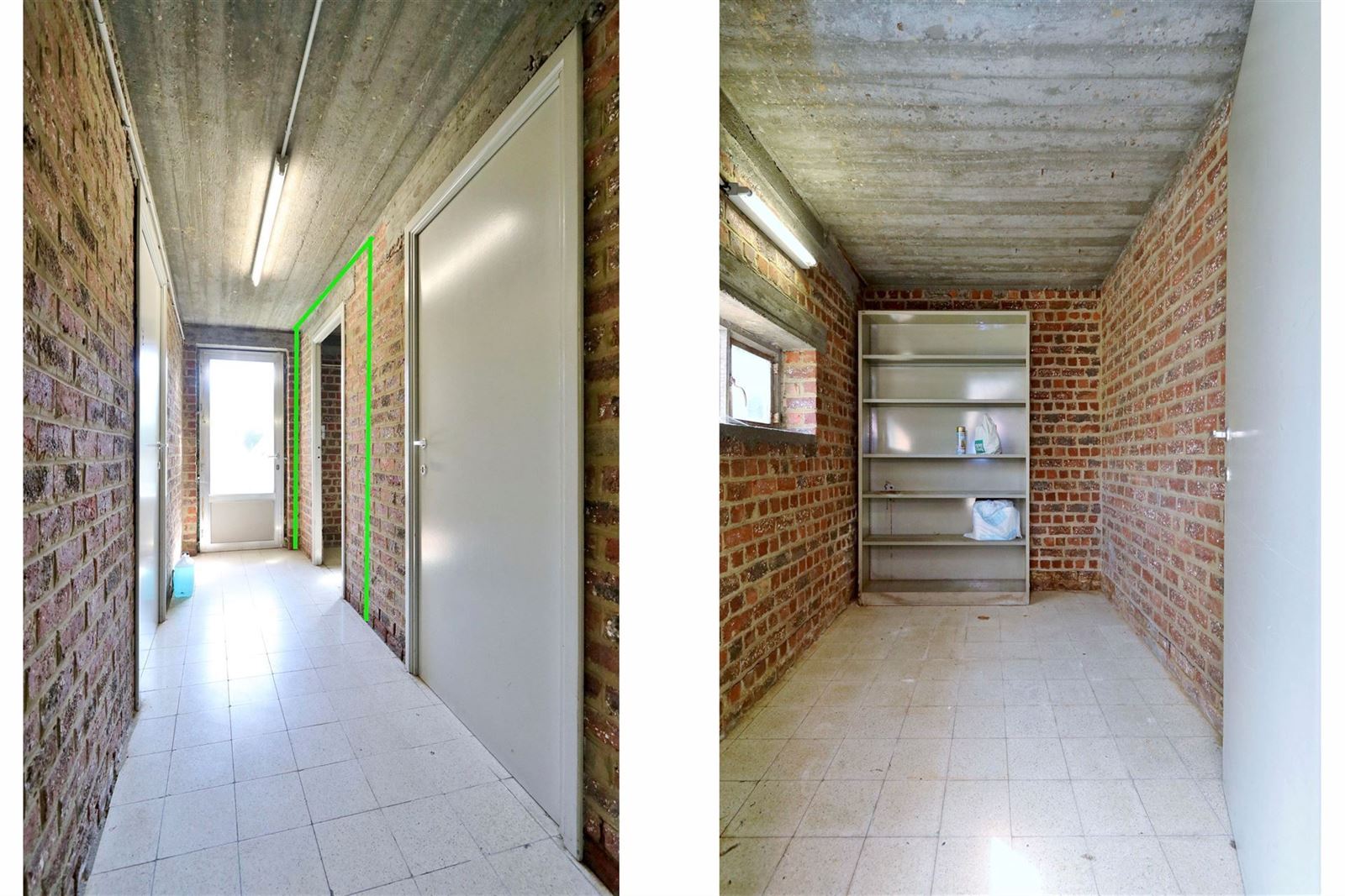 Appartement (78m²) op de 2de verdieping met 2 slaapkamers en staanplaats in garage. foto 19