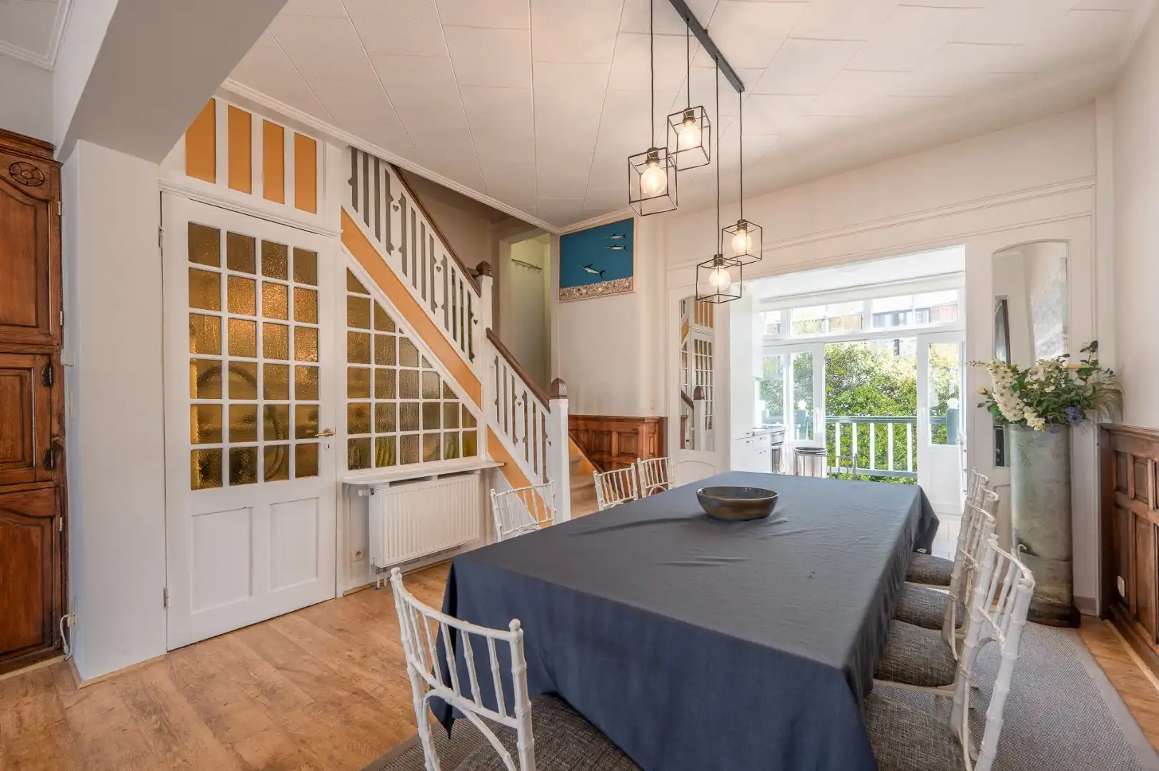 Unieke villa in eclectische stijl – een karaktervol pareltje in Duinbergen foto 5