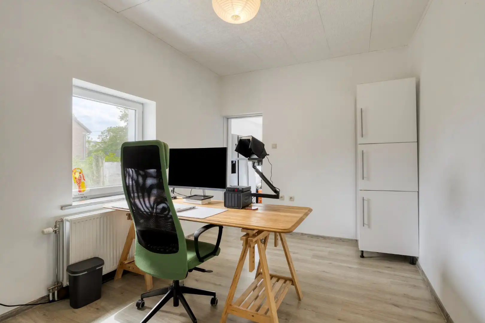 Zeer rustig gelegen half open bebouwing met 4 slaapkamers en ruime tuin in Pellenberg - EPC 162 kwh/m2 foto 14