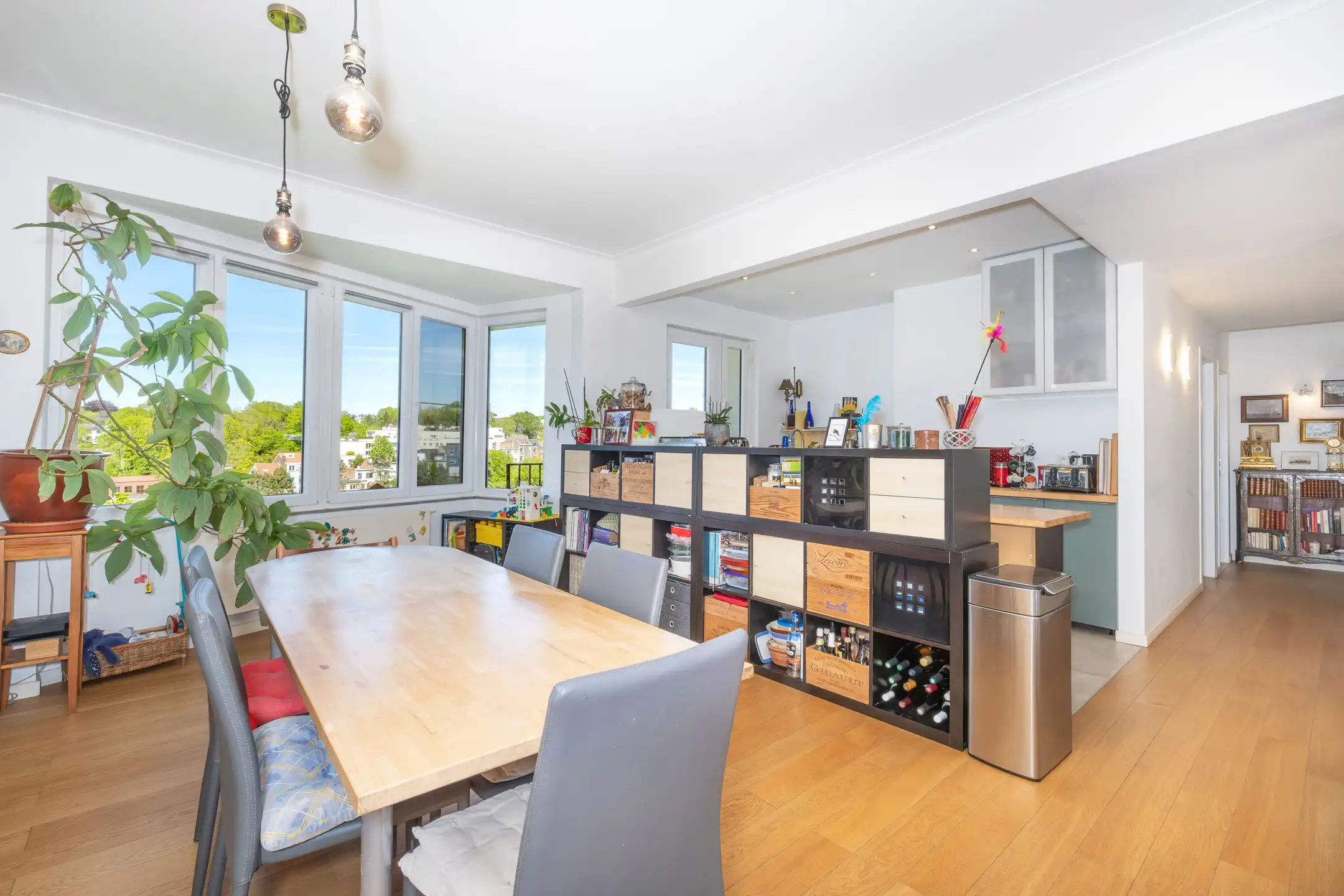 Lichtrijke penthouse met zuidgericht terras foto 5