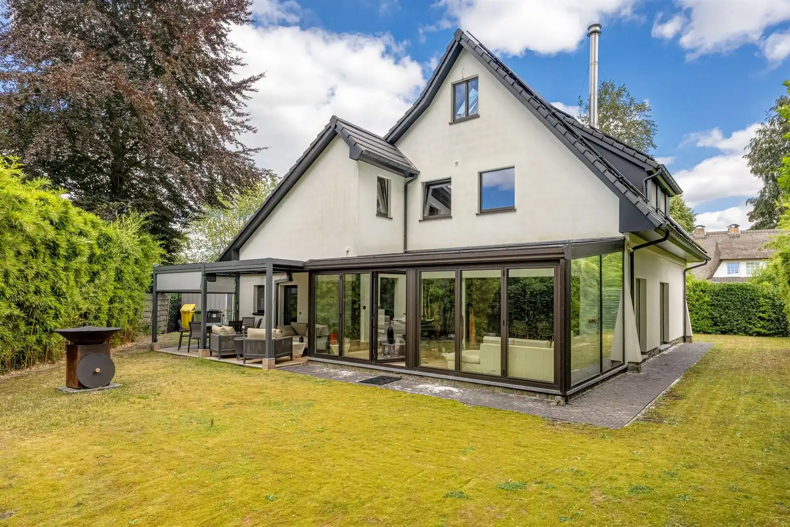 Eigentijdse villa gelegen in de Sterre met vijf slaapkamers, EPC B en een afwerking die klaar is voor de toekomst foto 3