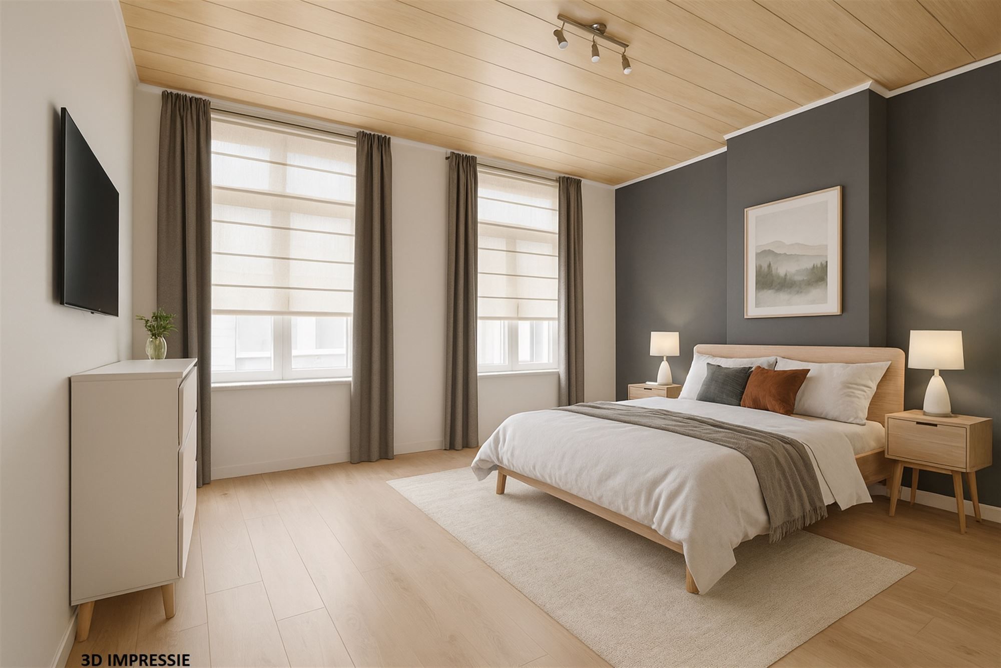 Grotendeels gemoderniseerde woning te Lier foto 9