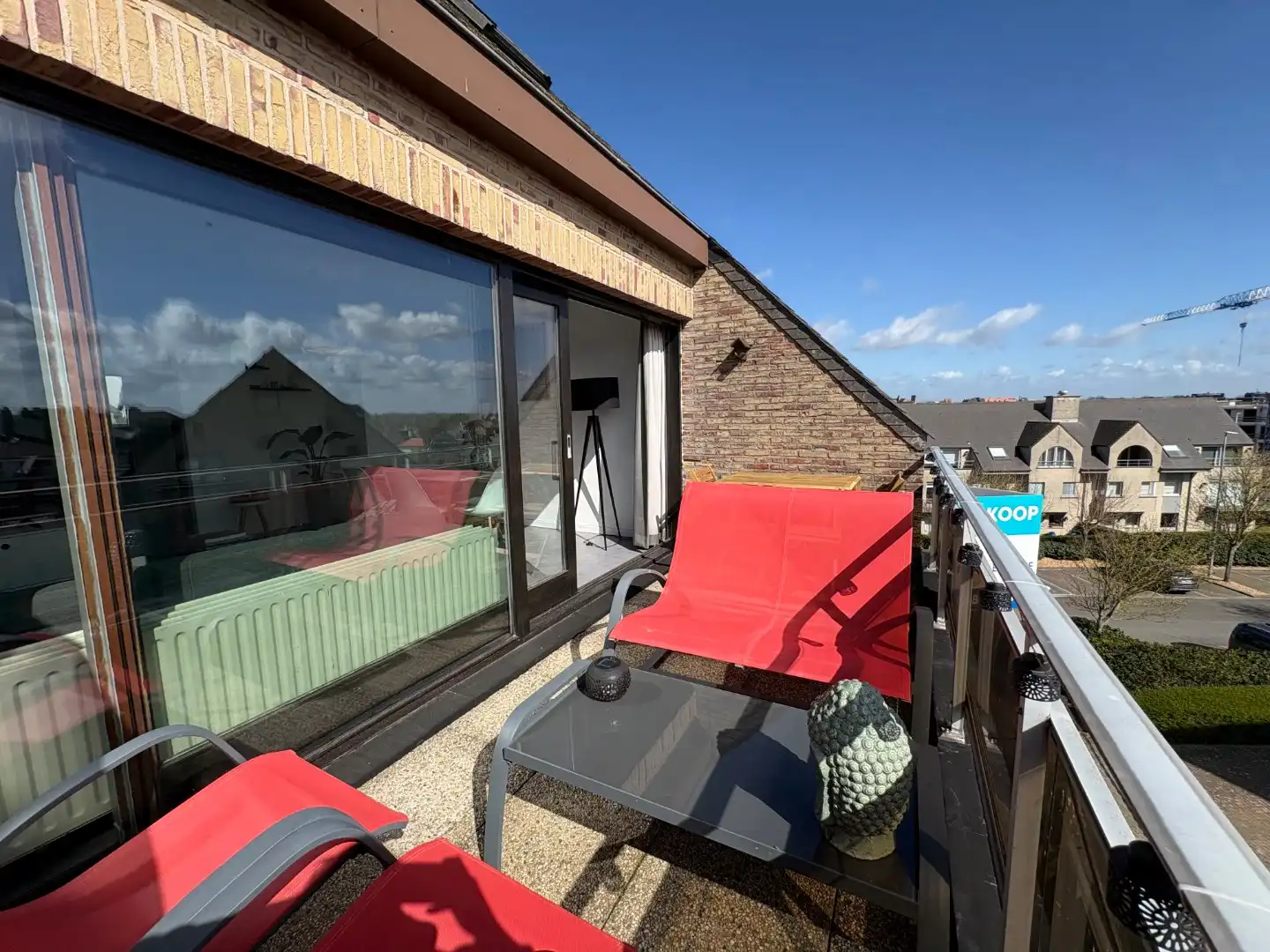Zonnig duplex appartement met terras – vlak bij zee foto 15