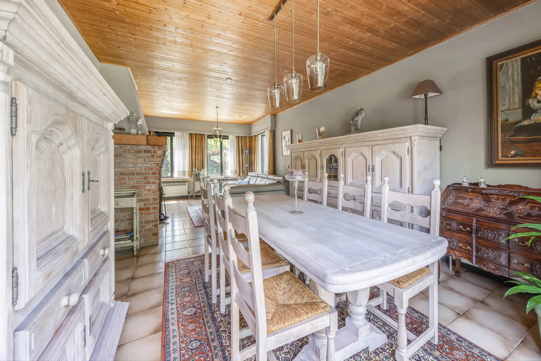Charmante woning met uitzicht op blijvend groen foto 7