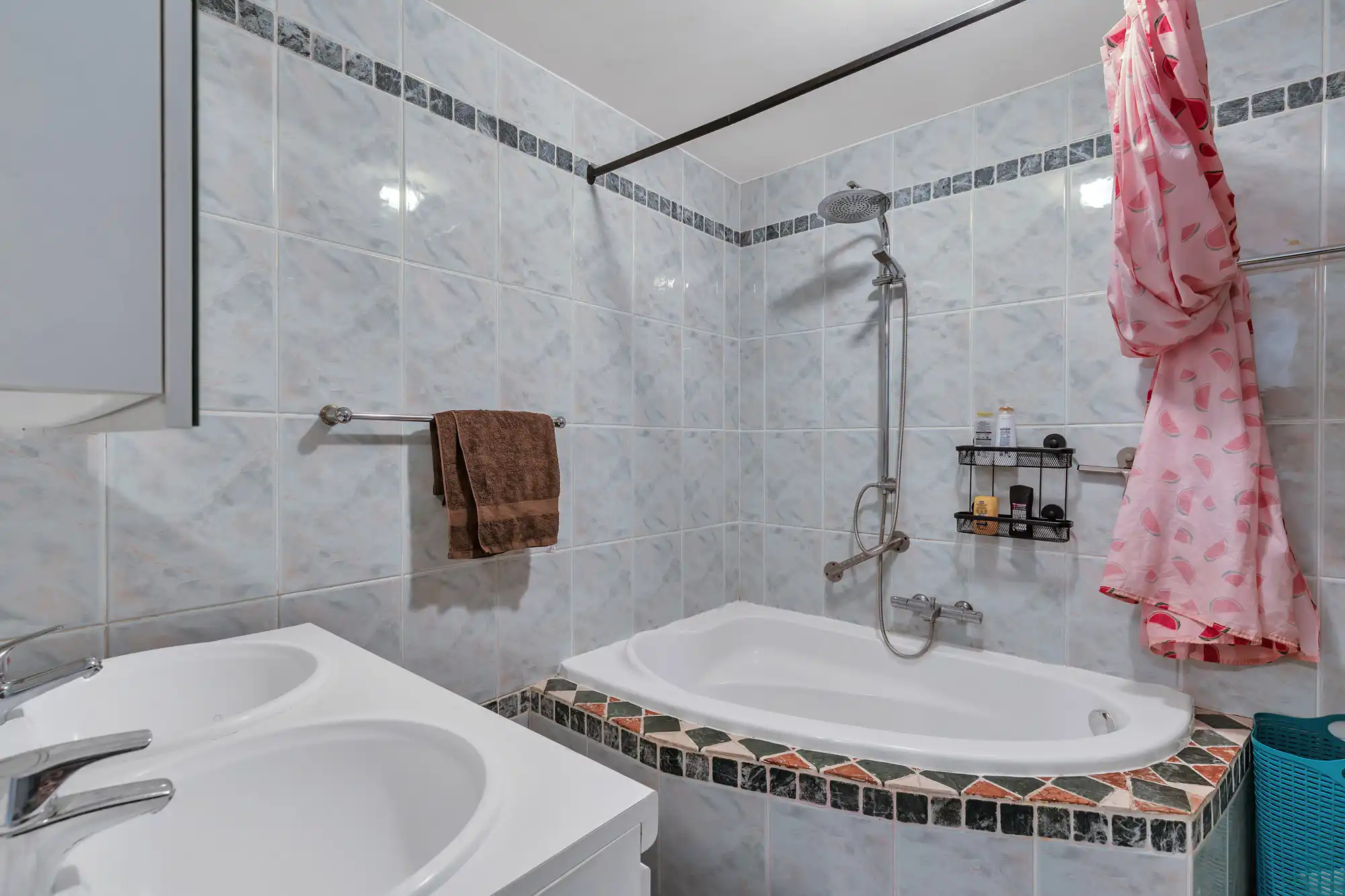 Ruim gelijkvloers appartement met tuin en garage in Deinze foto 8