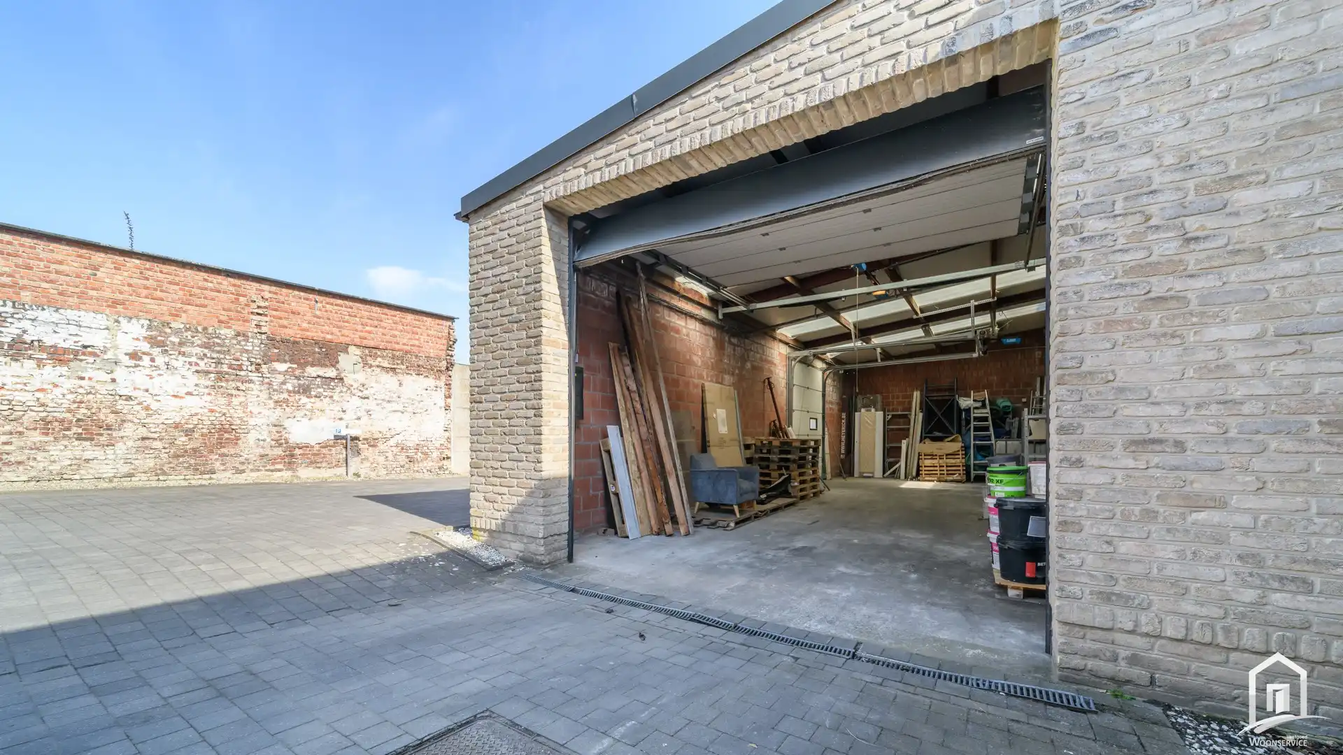 Multifunctioneel magazijn van 800 m² met burelen nabij centrum Aalst foto 12