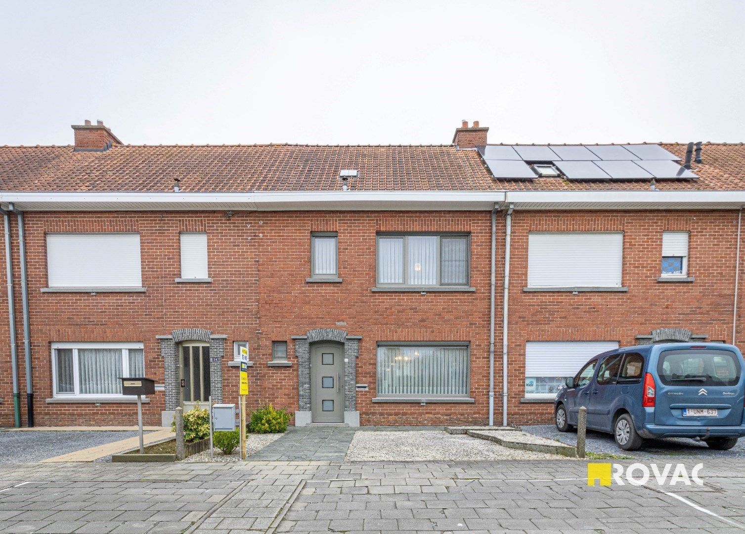 Hoofdfoto van de publicatie: Rijwoning met 3 slaapkamers, garage en uitweg