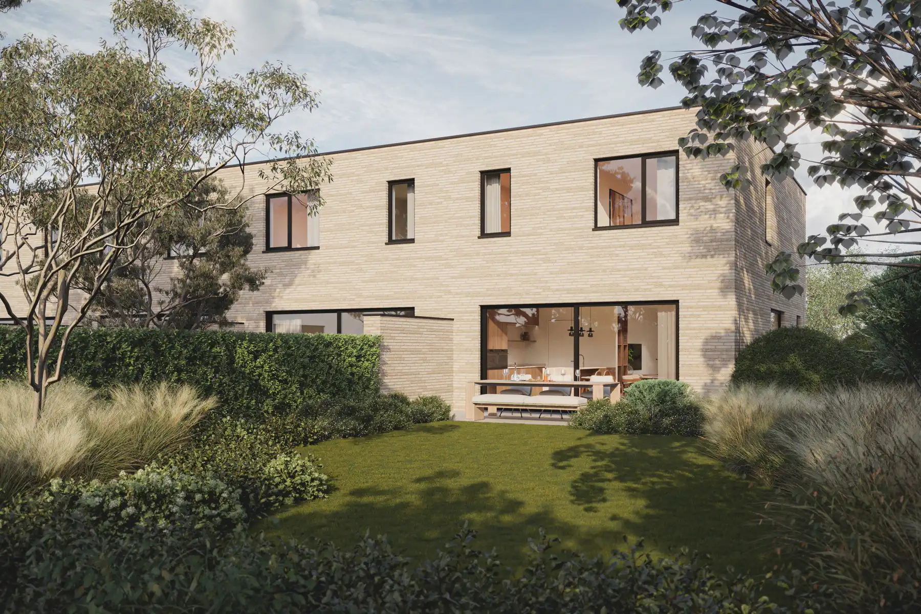 Moderne gezinswoning met garage foto 5