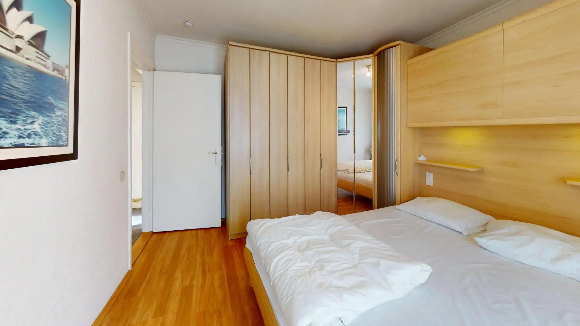 Mooi hoekappartement met frontaal zeezicht op de zeedijk in Heist foto 15