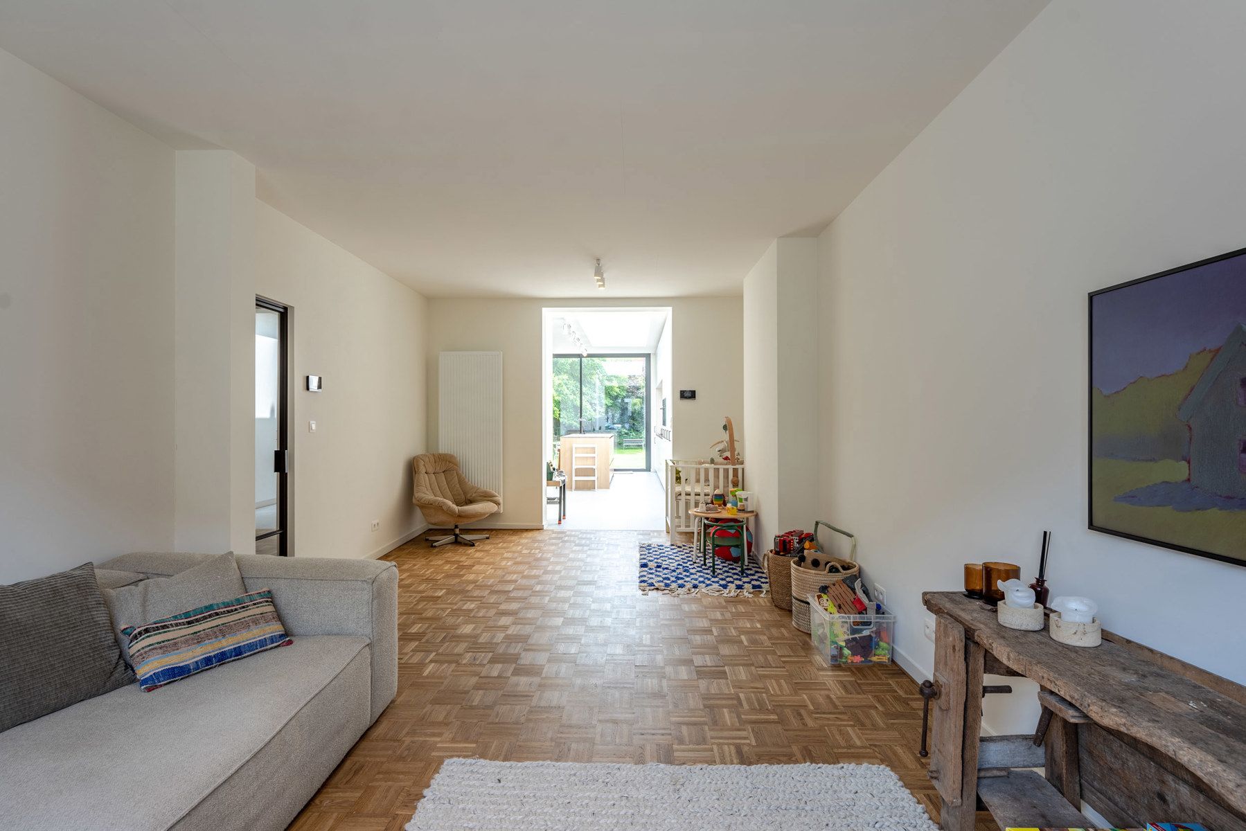 Instapklare woning met 3 slaapkamers, 2 badkamers en tuin! foto 9