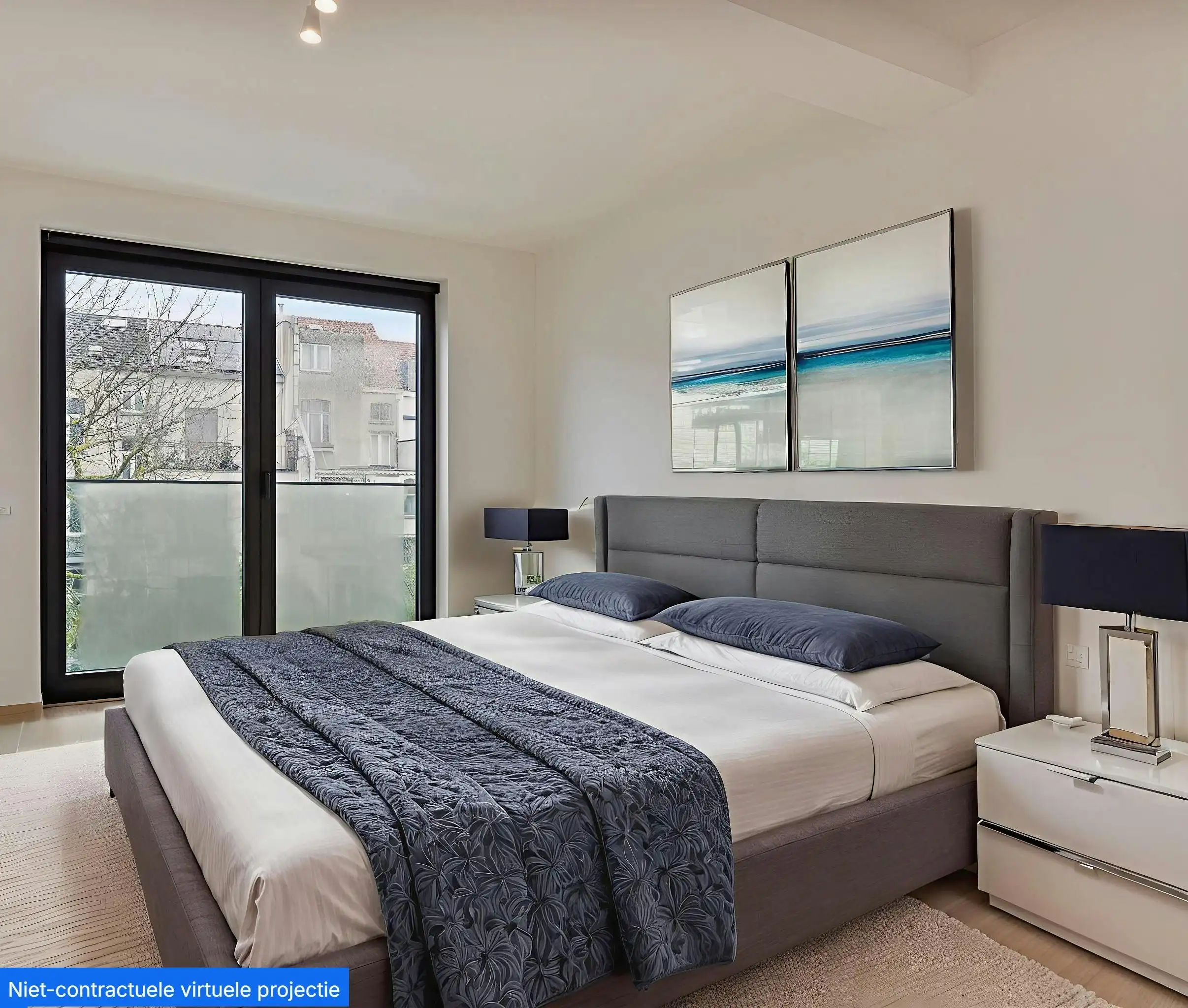 Duplex appartement met 3 slaapkamers te koop Koekelberg foto 3