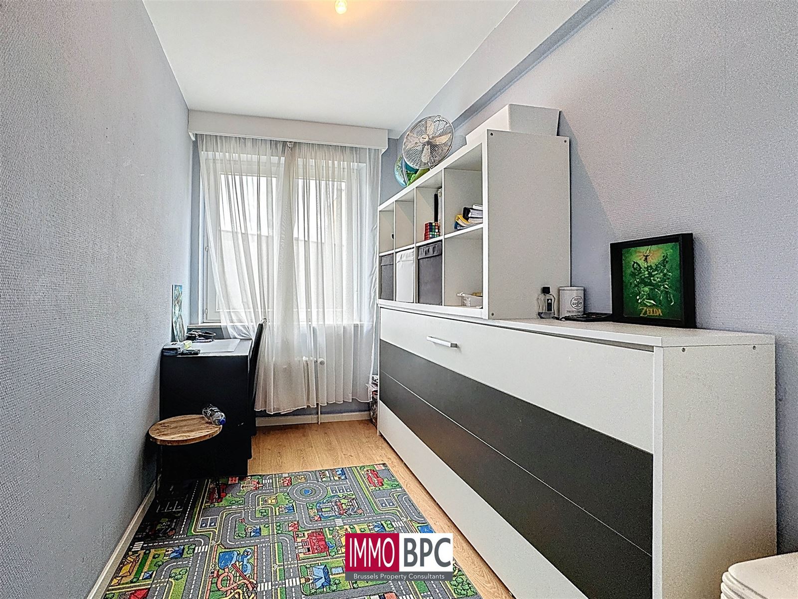 Ontdek dit drie slaapkamer appartement op een toplocatie  in  Ganshoren foto 15