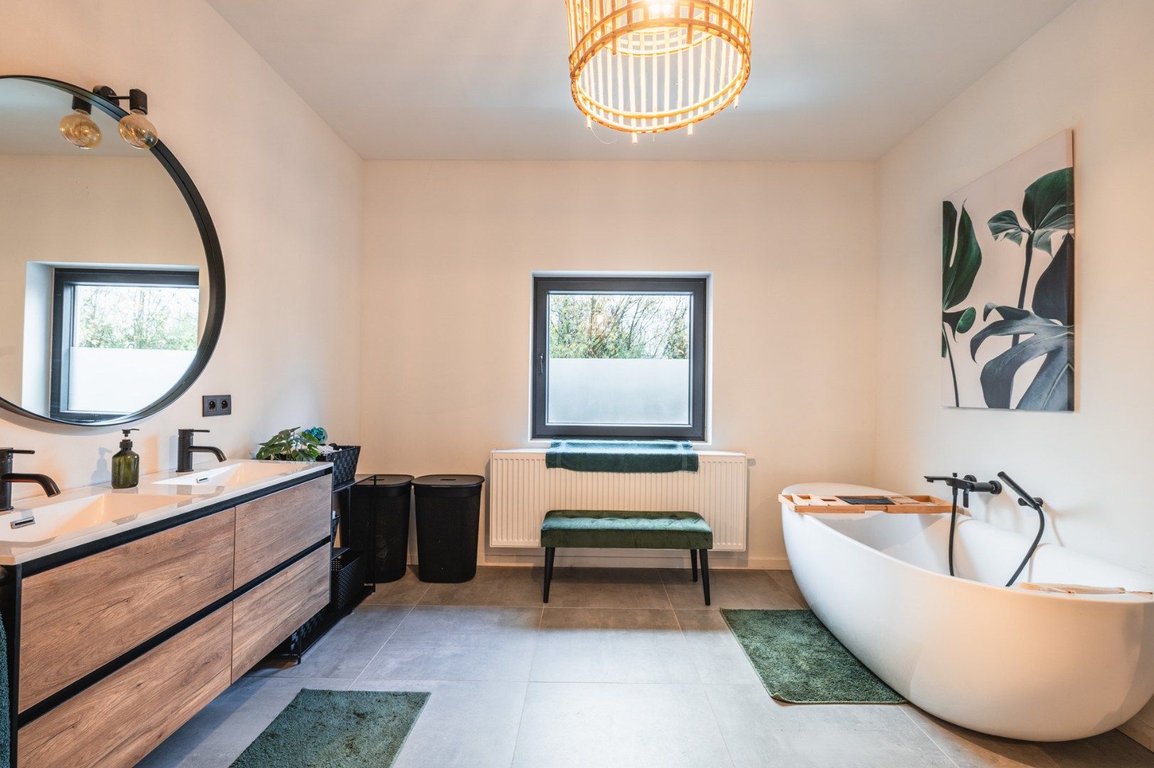 Gerenoveerde hoekwoning te koop in Harelbeke met 3/4 slaapkamers, inpandige garage, zonnige tuin en dakterras.  foto 9