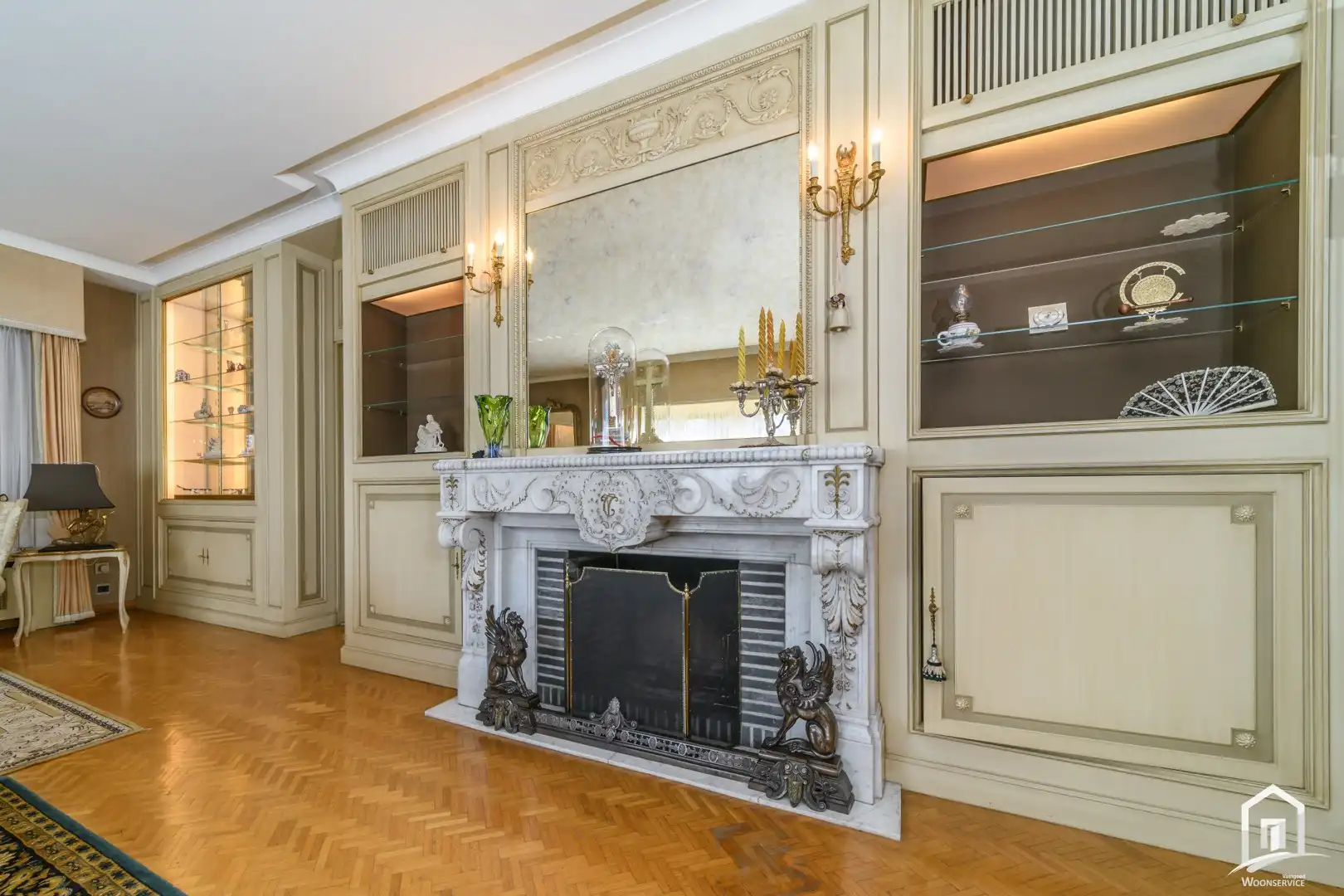 Gezinswoning met ruime garage/werkruimte op centrale locatie te Mere foto 6