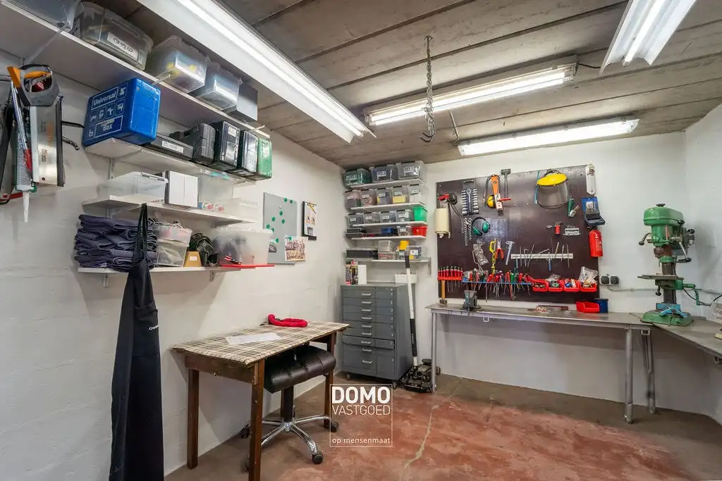RUIME WONING VAN BOUWJAAR 2008 MET EPC LABEL B, 3 SLAAPKAMERS EN EEN HANGAR TE DIEPENBEEK foto 37